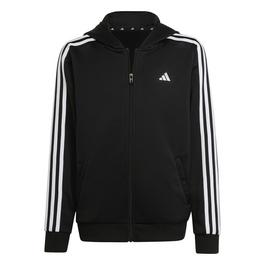 adidas adidas Train Essentials AEROREADY 3-Stripes Regular-Fit Full-Zip Hoodie