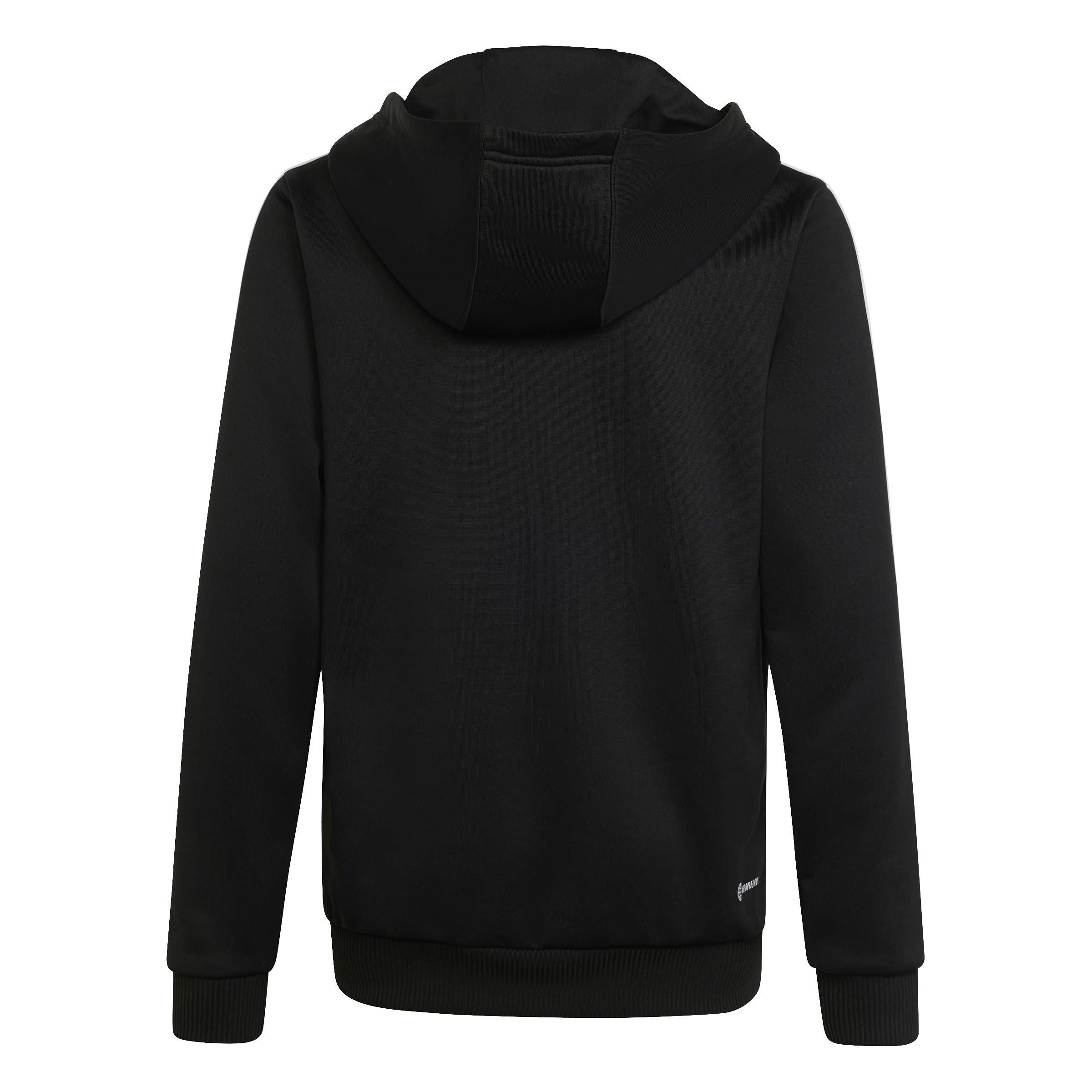 adidas Train Essentials AEROREADY 3 Stripes Regular Fit Full Zip Hoodie Felpa con cappuccio con zip Sports Direct