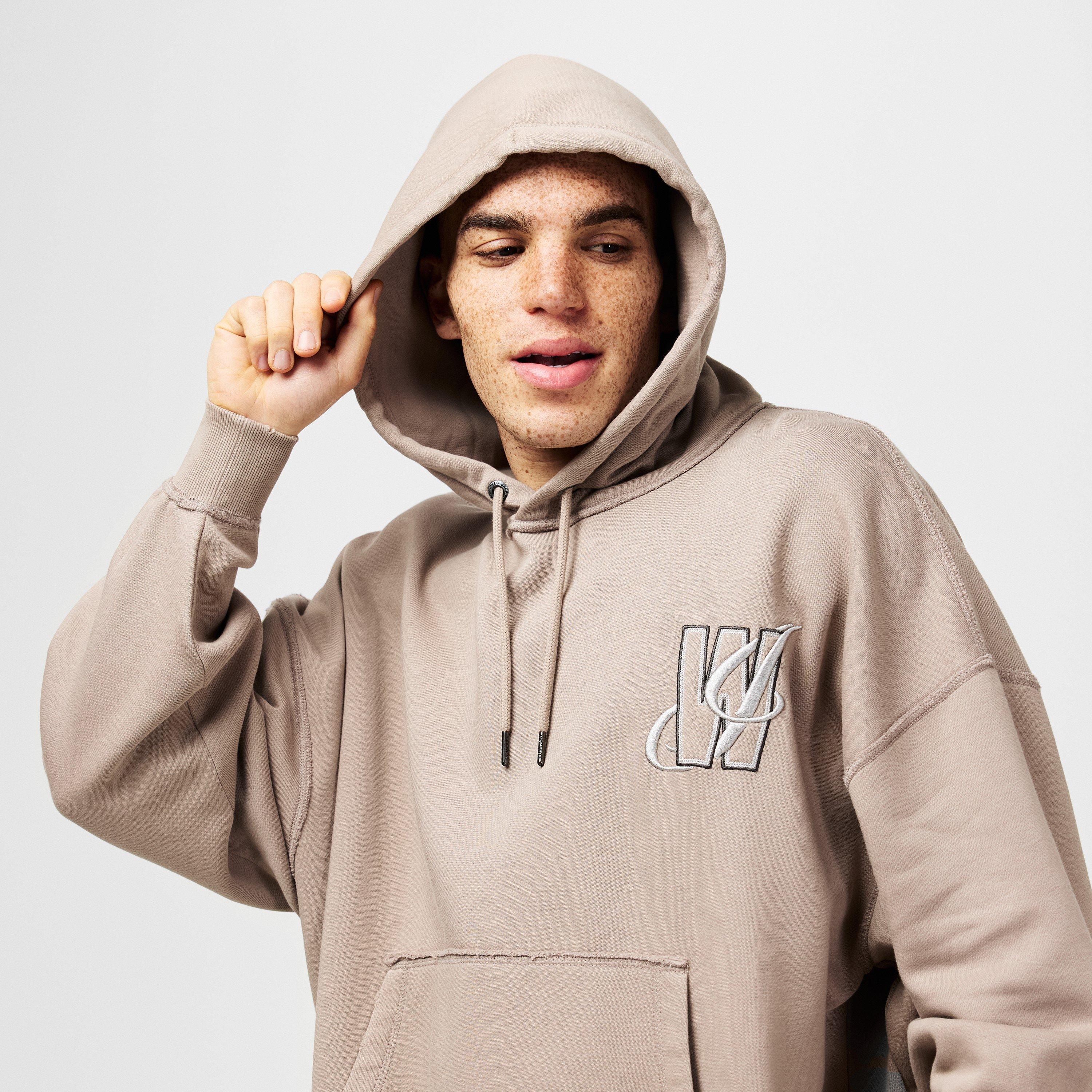 Maansteen - Jack Wills - JW Drawstring Kangaroo Pocket Hoodie - 3