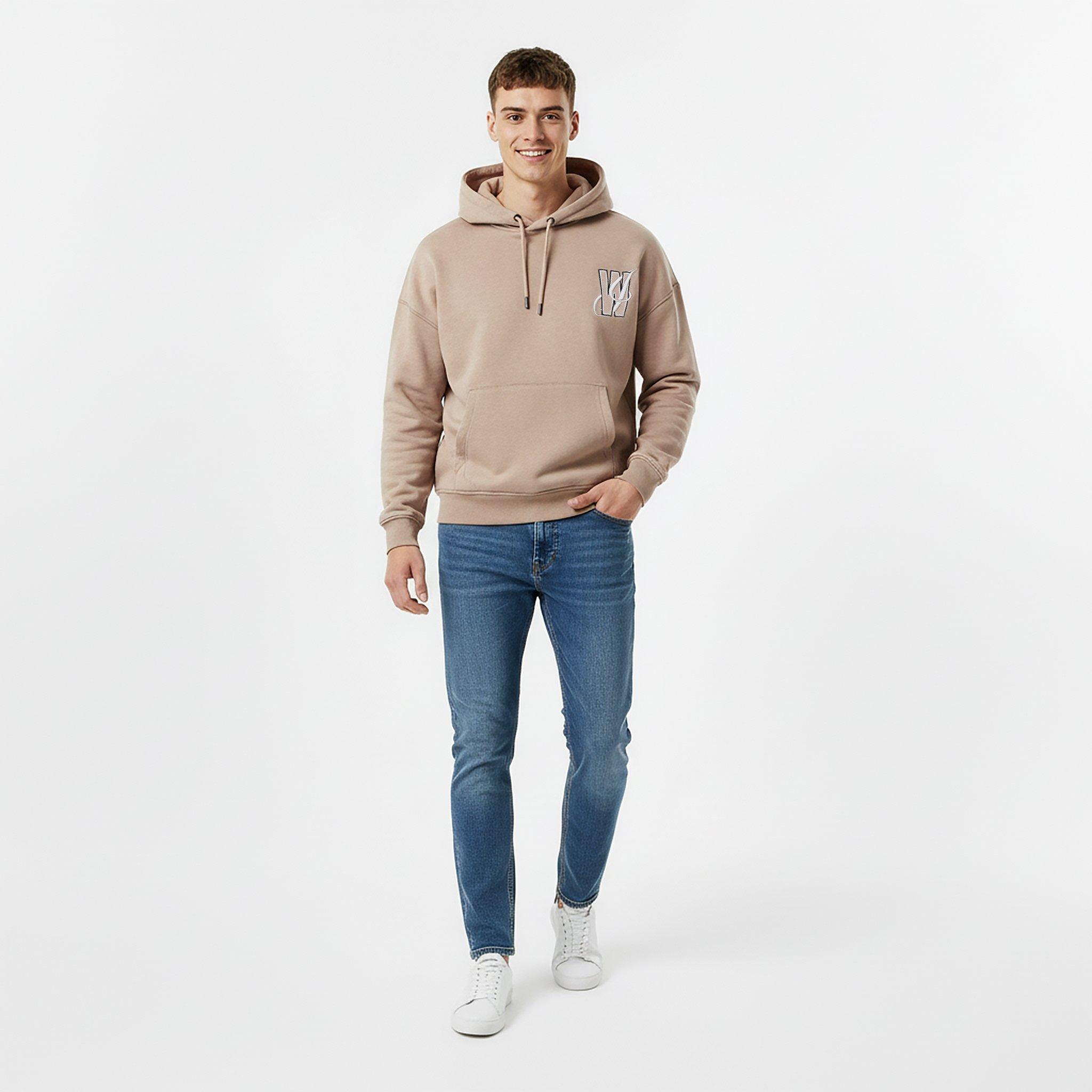 Jack Wills Men's JW Drawstring Kangaroo Pocket Hoodie | USC