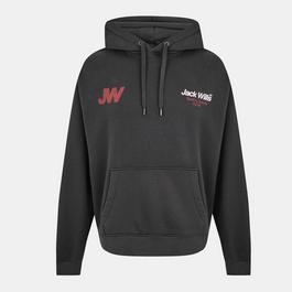 Jack Wills Blur Graphic Hoodie