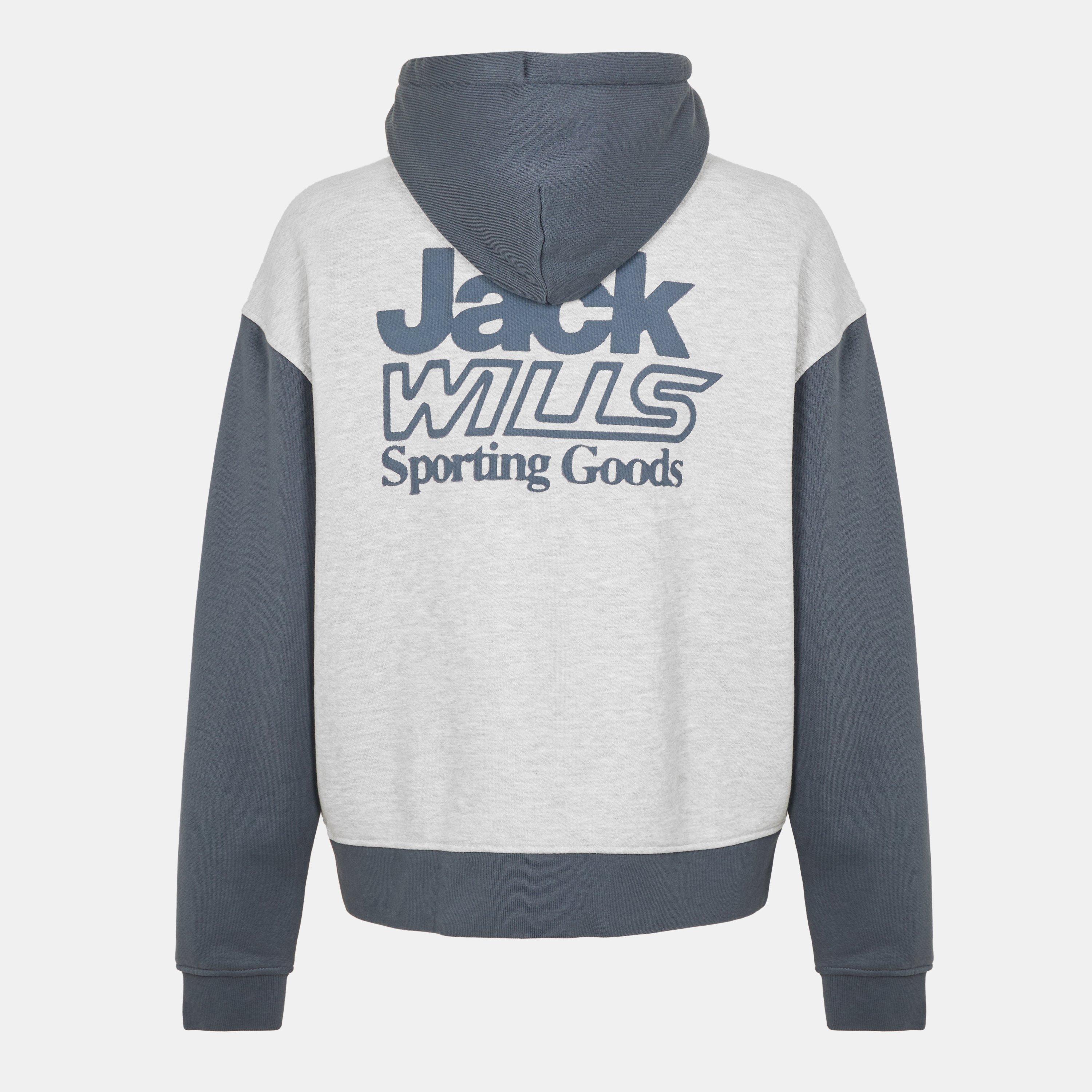 Ice Marl - Jack Wills - JW Outline Hoodie - 2
