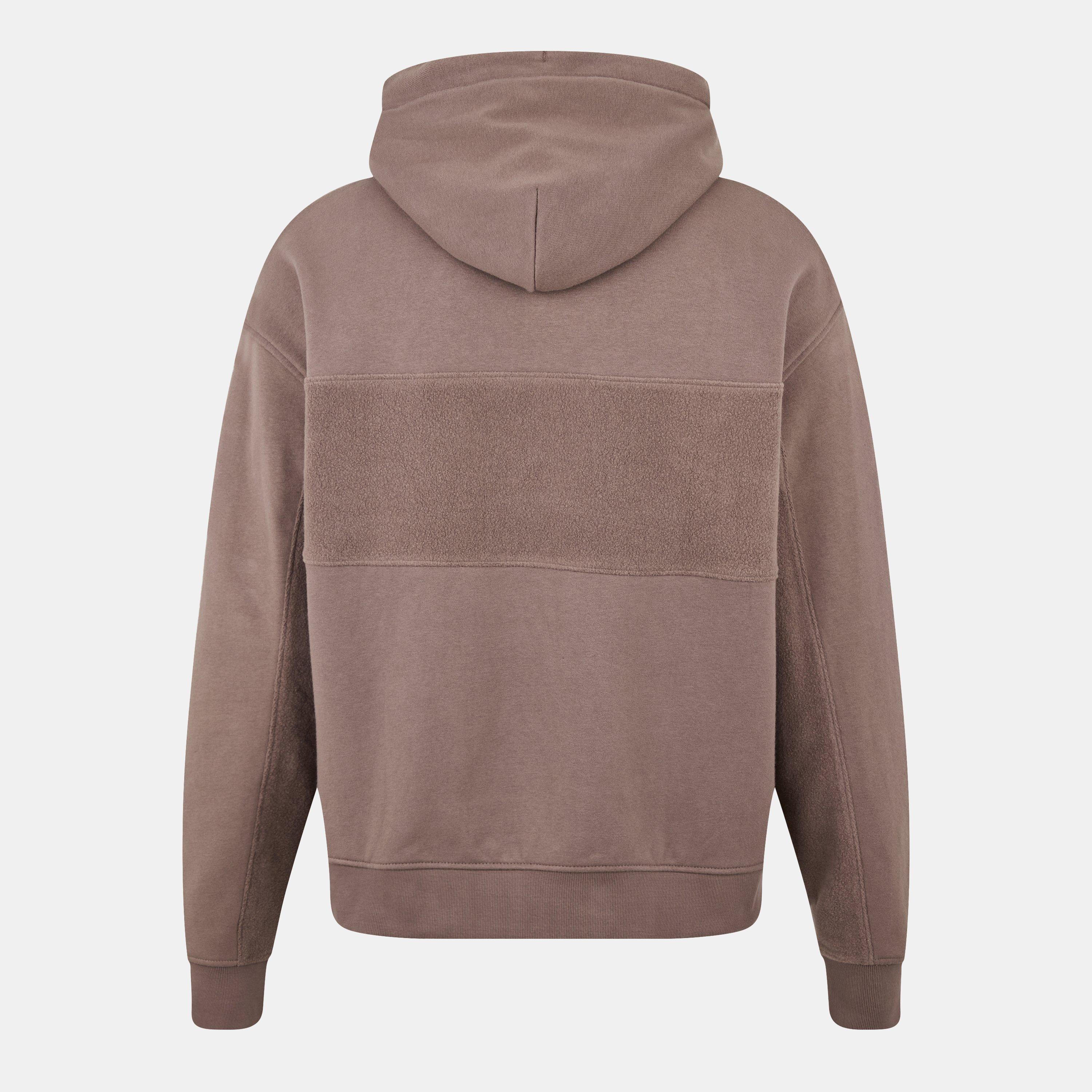Mursten Pink - Jack Wills - Reverse Panel Hoodie - 2