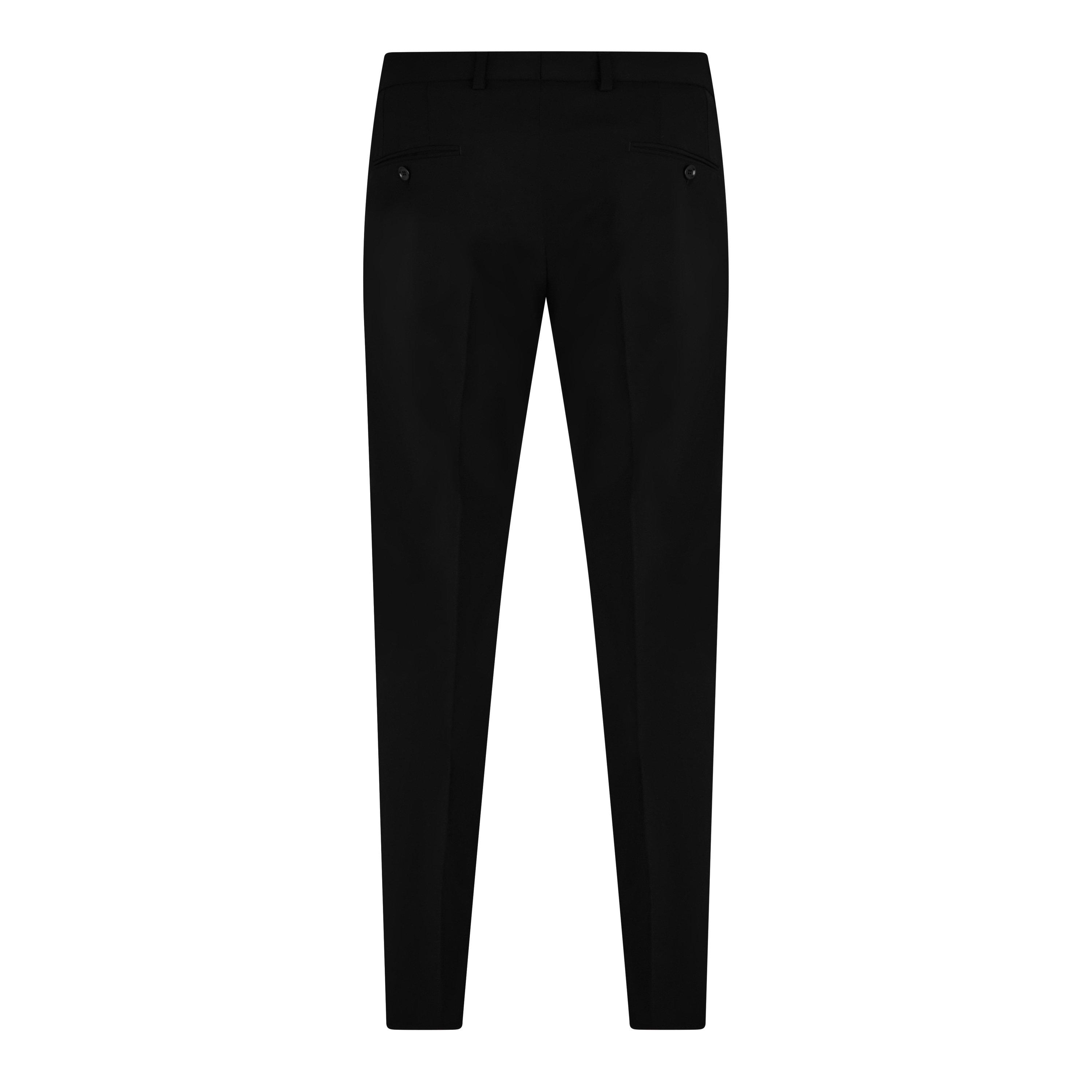 Black - Dolce and Gabbana - Men's Skinny Trouser - 2