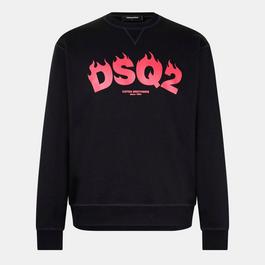 DSquared2 Cool Fit Sweatshirt