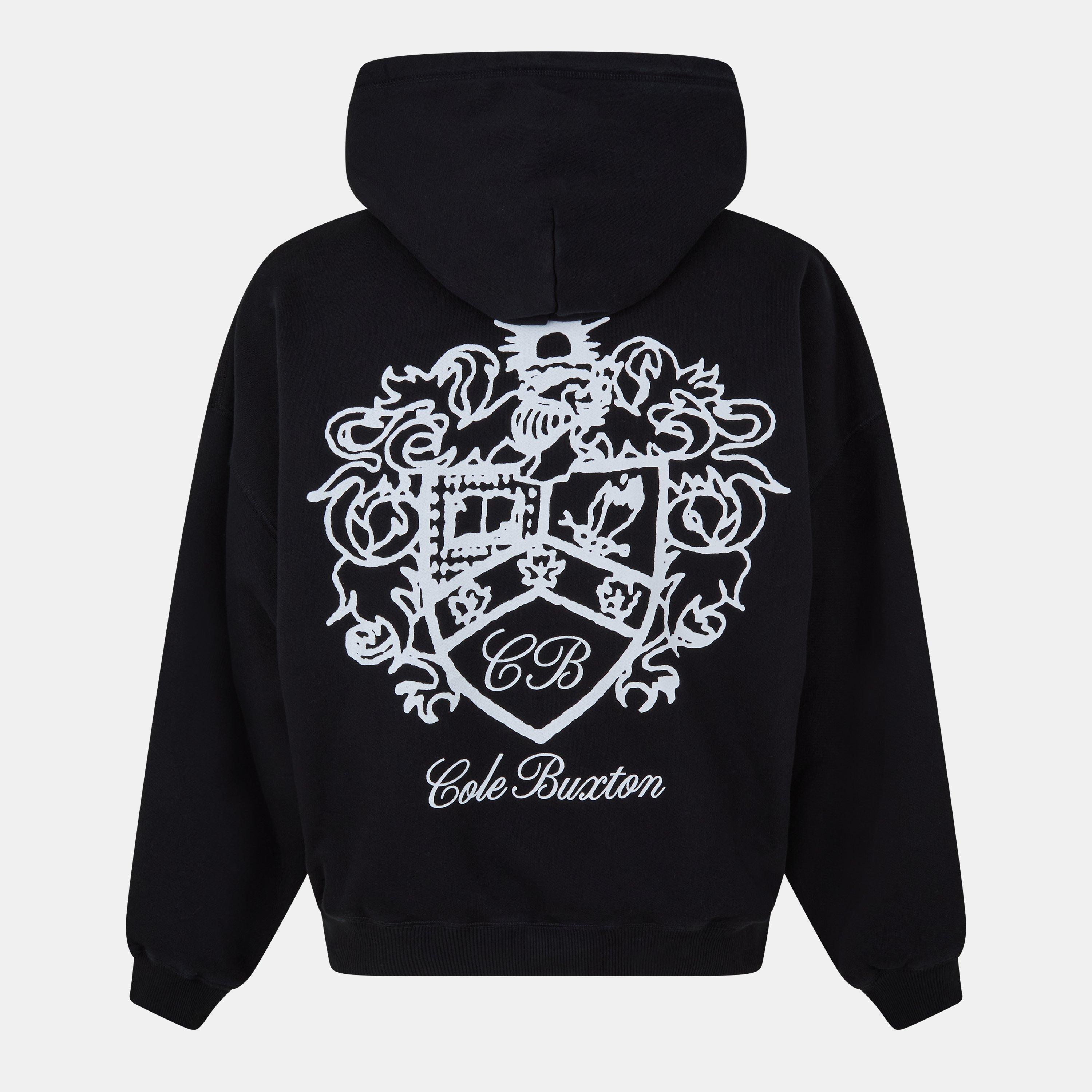 Black - Cole Buxton - Men's Over the Head Hoodie - 2