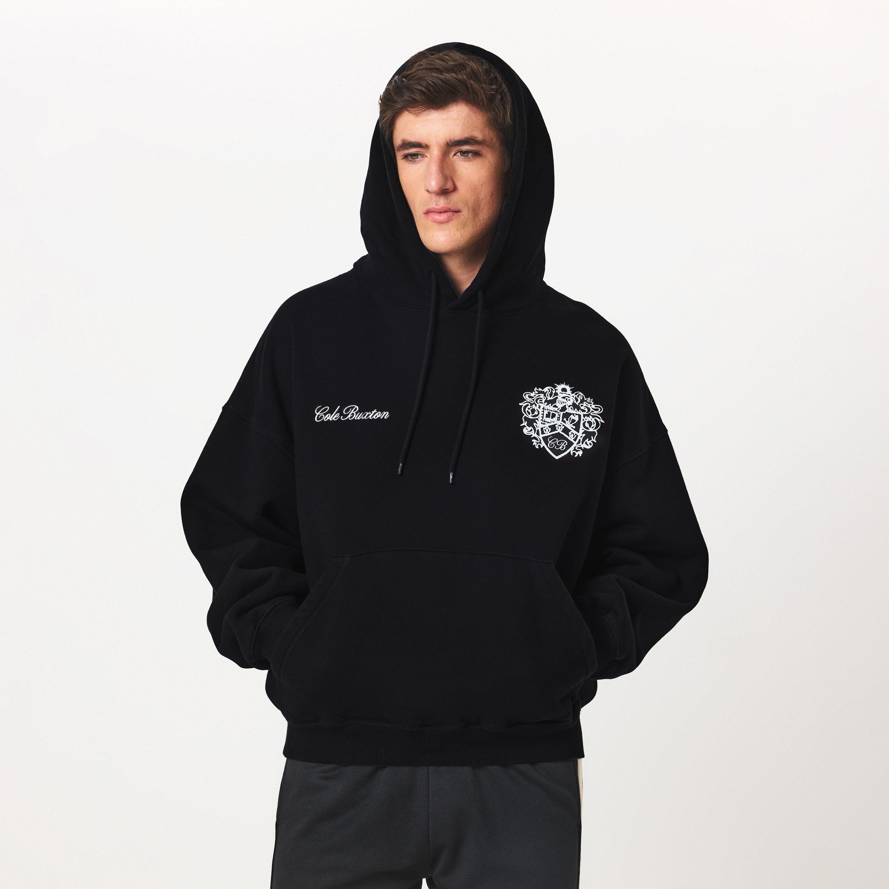 Black - Cole Buxton - Men's Over the Head Hoodie - 3