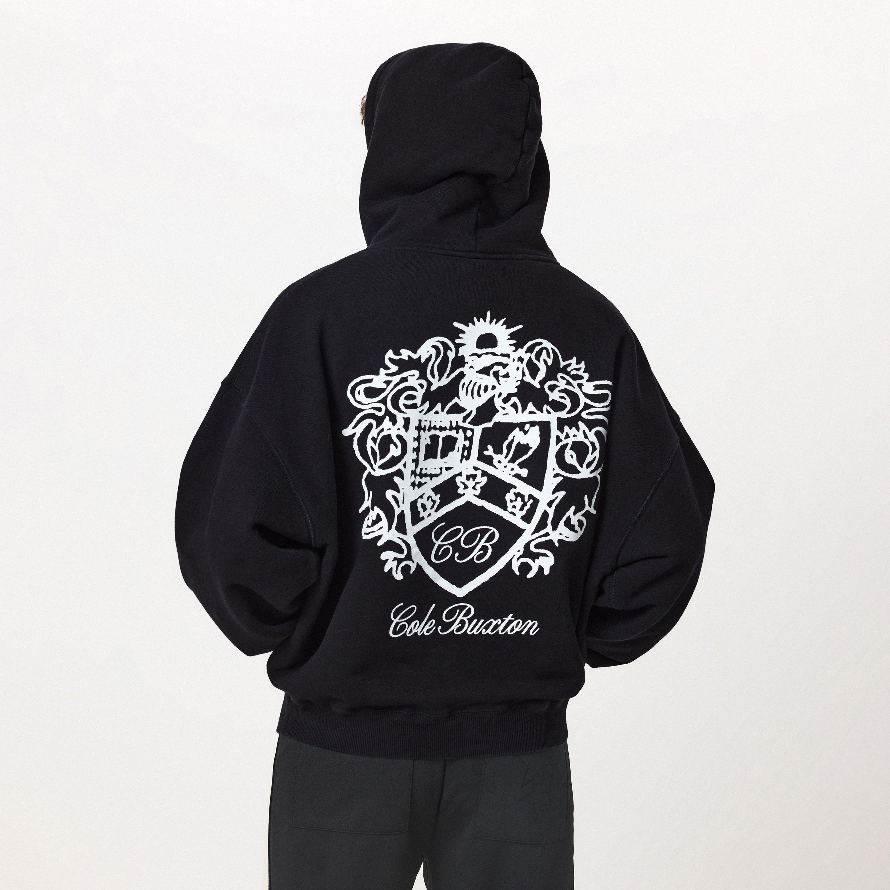 Black - Cole Buxton - Men's Over the Head Hoodie - 4