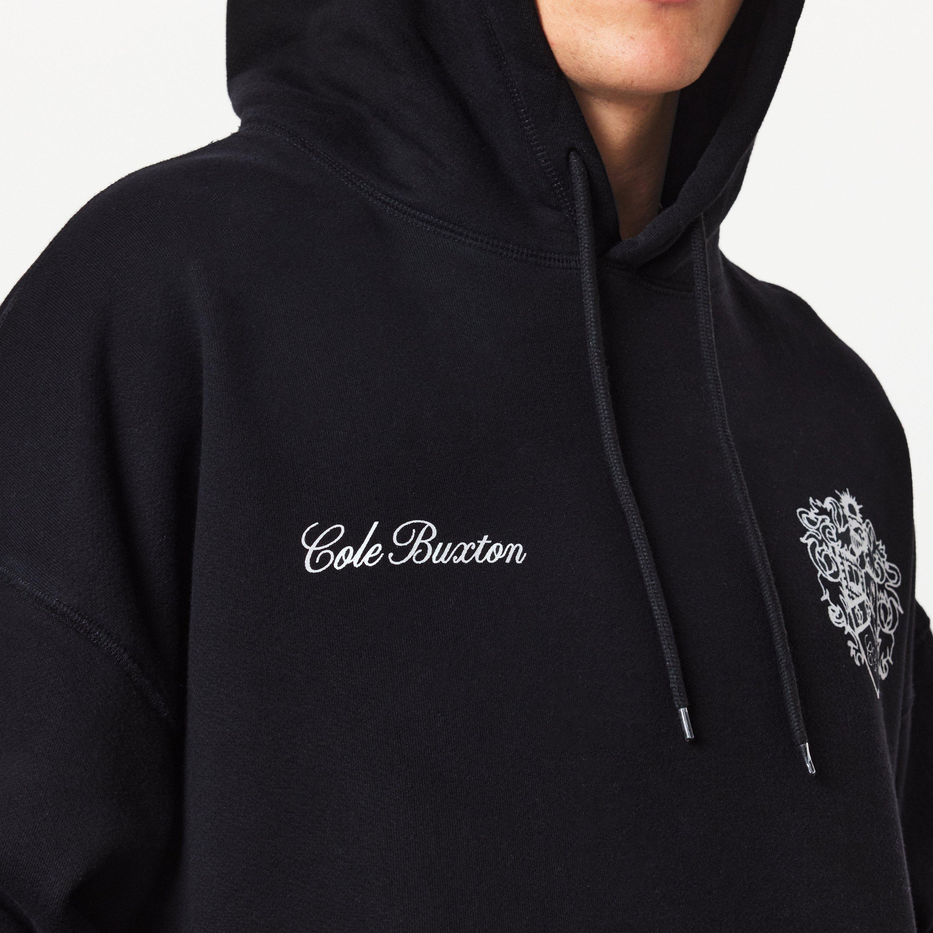 Black - Cole Buxton - Men's Over the Head Hoodie - 5