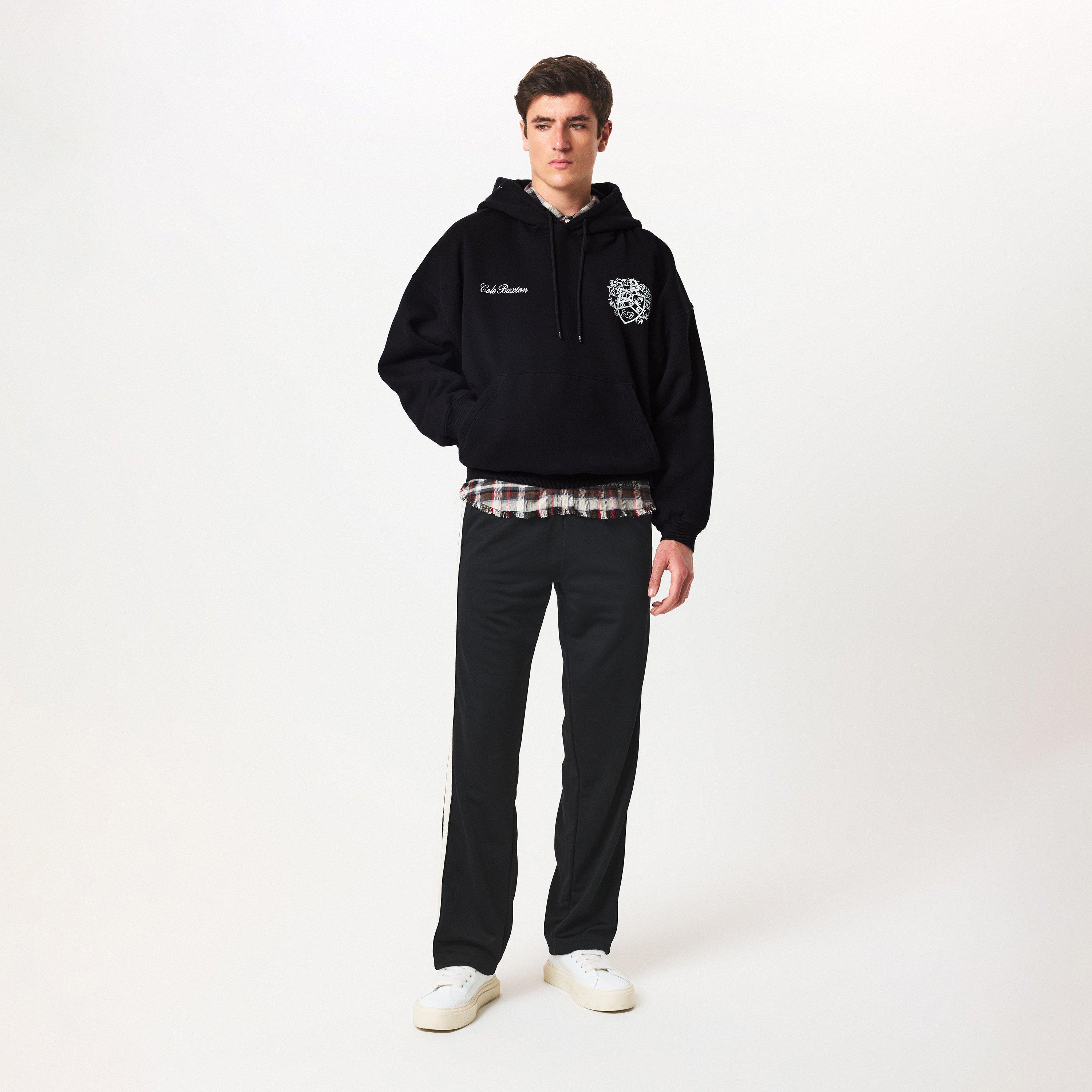 Black - Cole Buxton - Men's Over the Head Hoodie - 6