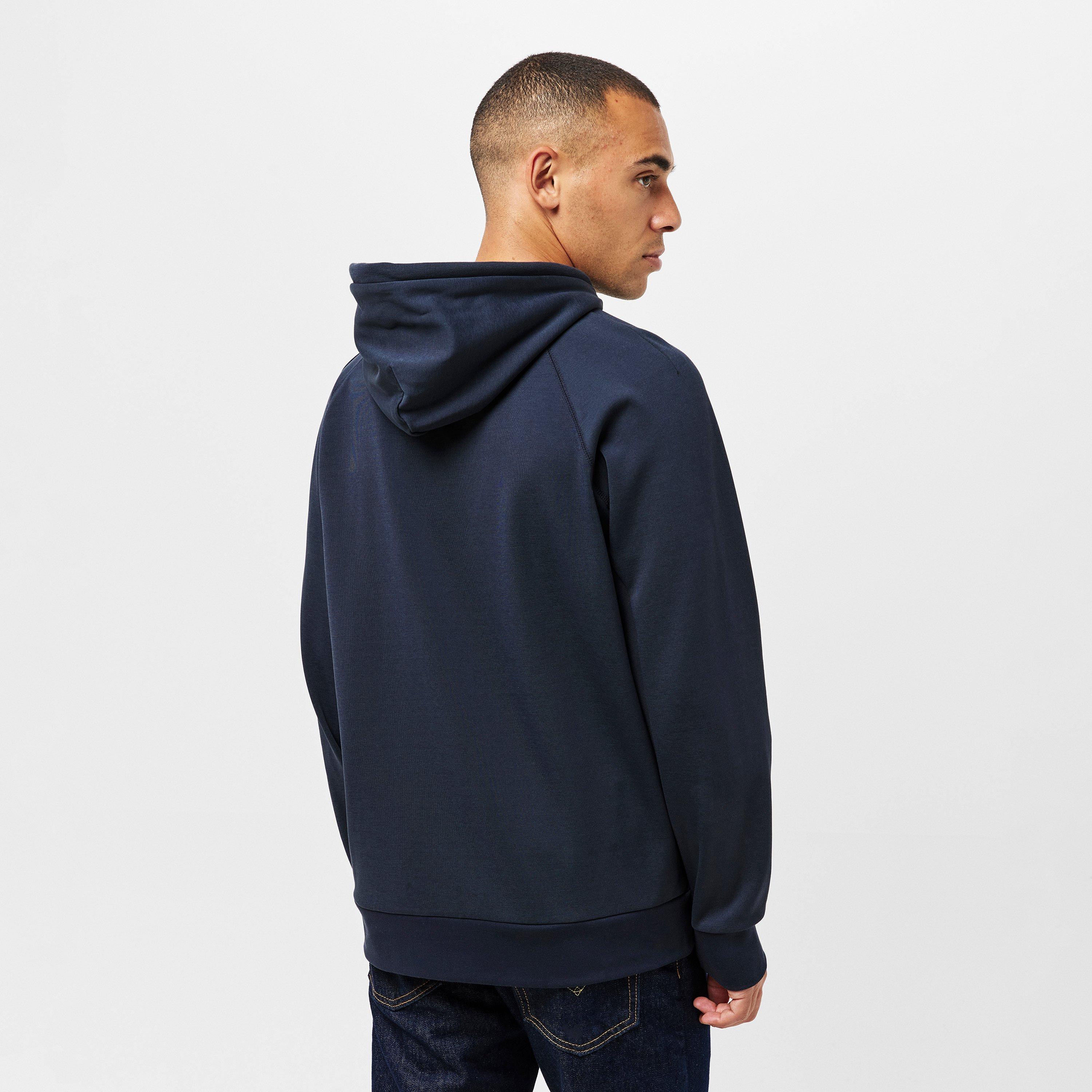 Dark Blue 402 - Boss - Men's HBG Soody Rib Design Hoodie - 4