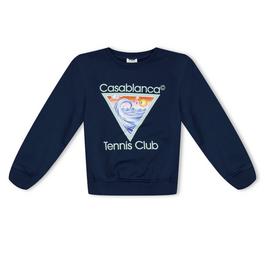 Casablanca Tennis Club Sweater Juniors