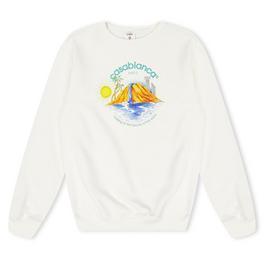 Casablanca Oasis Logo Sweater Juniors