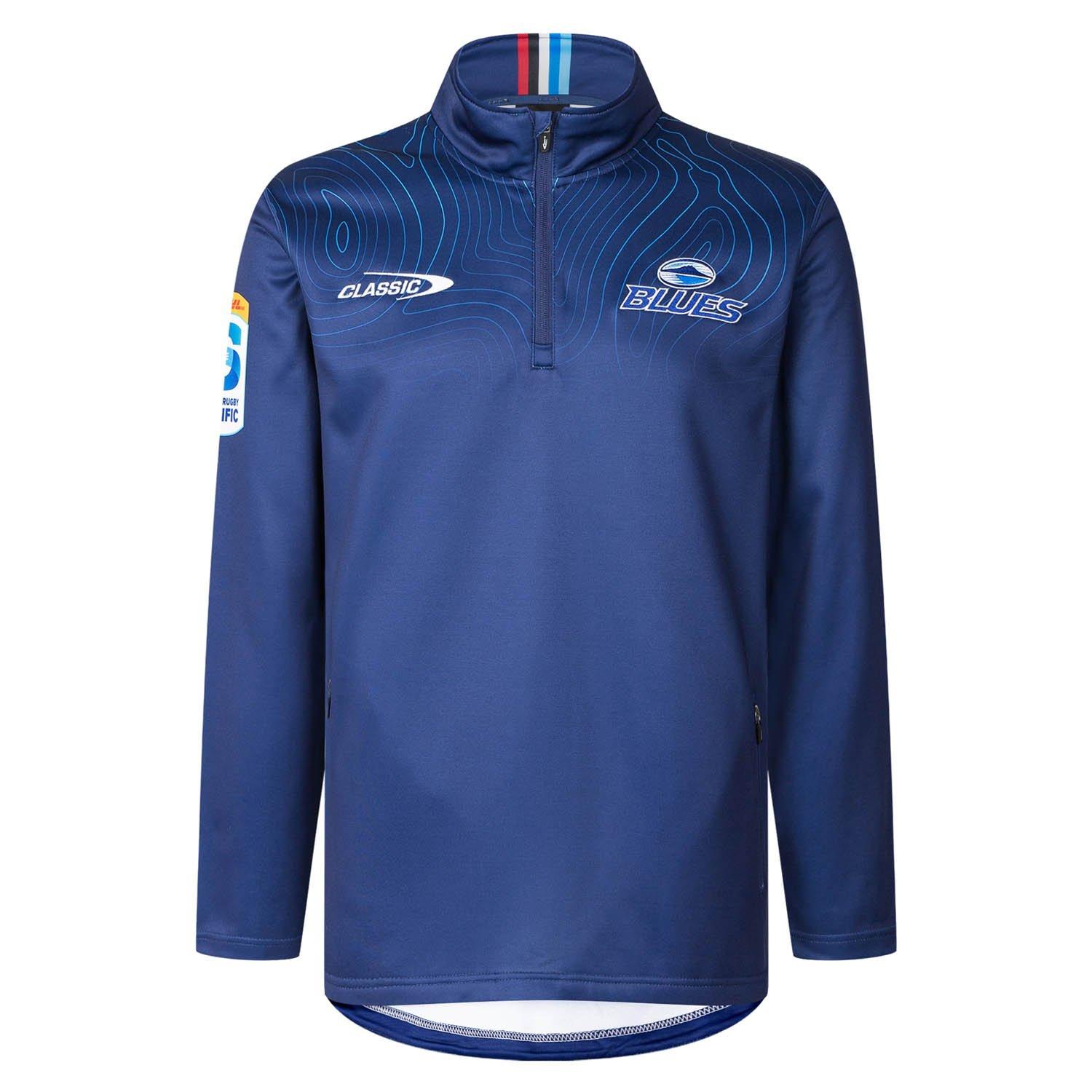 Blues - Classic Sportswear - Quarter Zip Top 2025 2026 Mens - 1