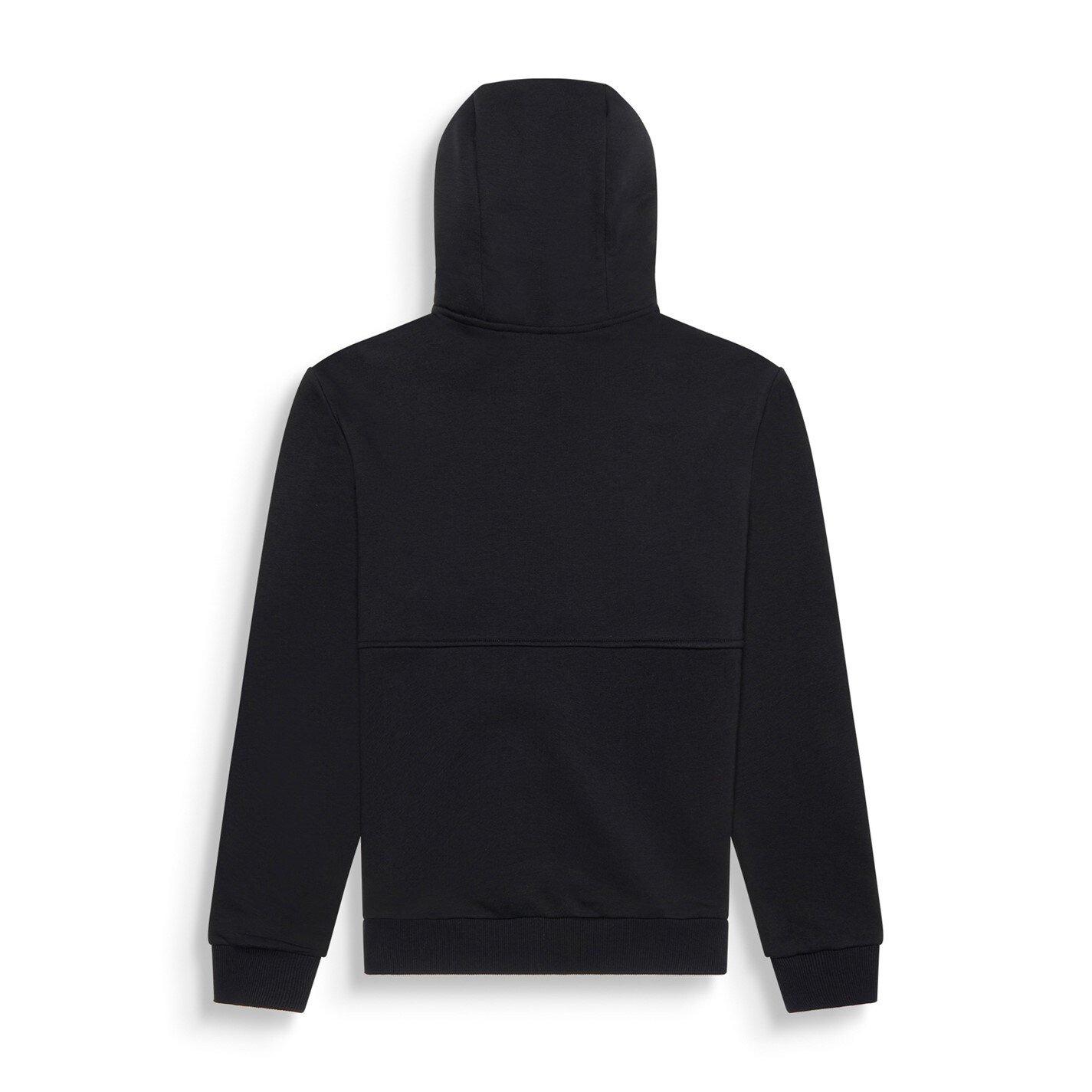 Nero - Antony Morato - RELAXED FIT HOODIE IN LIGHT COTTON BLEND SUSTAINABLE FABRIC - 2