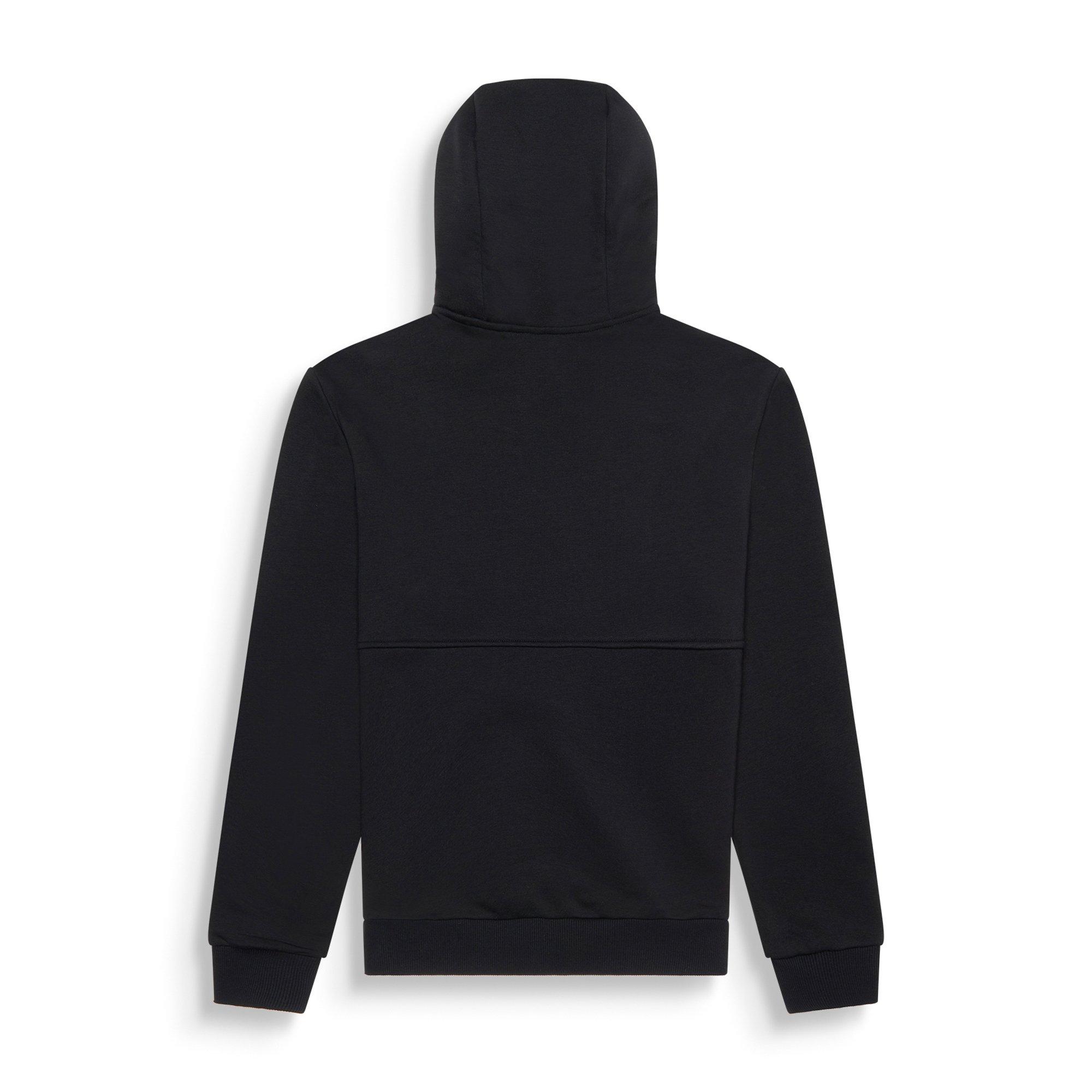 Nero - Antony Morato - RELAXED FIT HOODIE IN LIGHT COTTON BLEND SUSTAINABLE FABRIC - 5