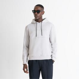 Antony Morato RELAXED FIT HOODIE IN LIGHT COTTON BLEND SUSTAINABLE FABRIC
