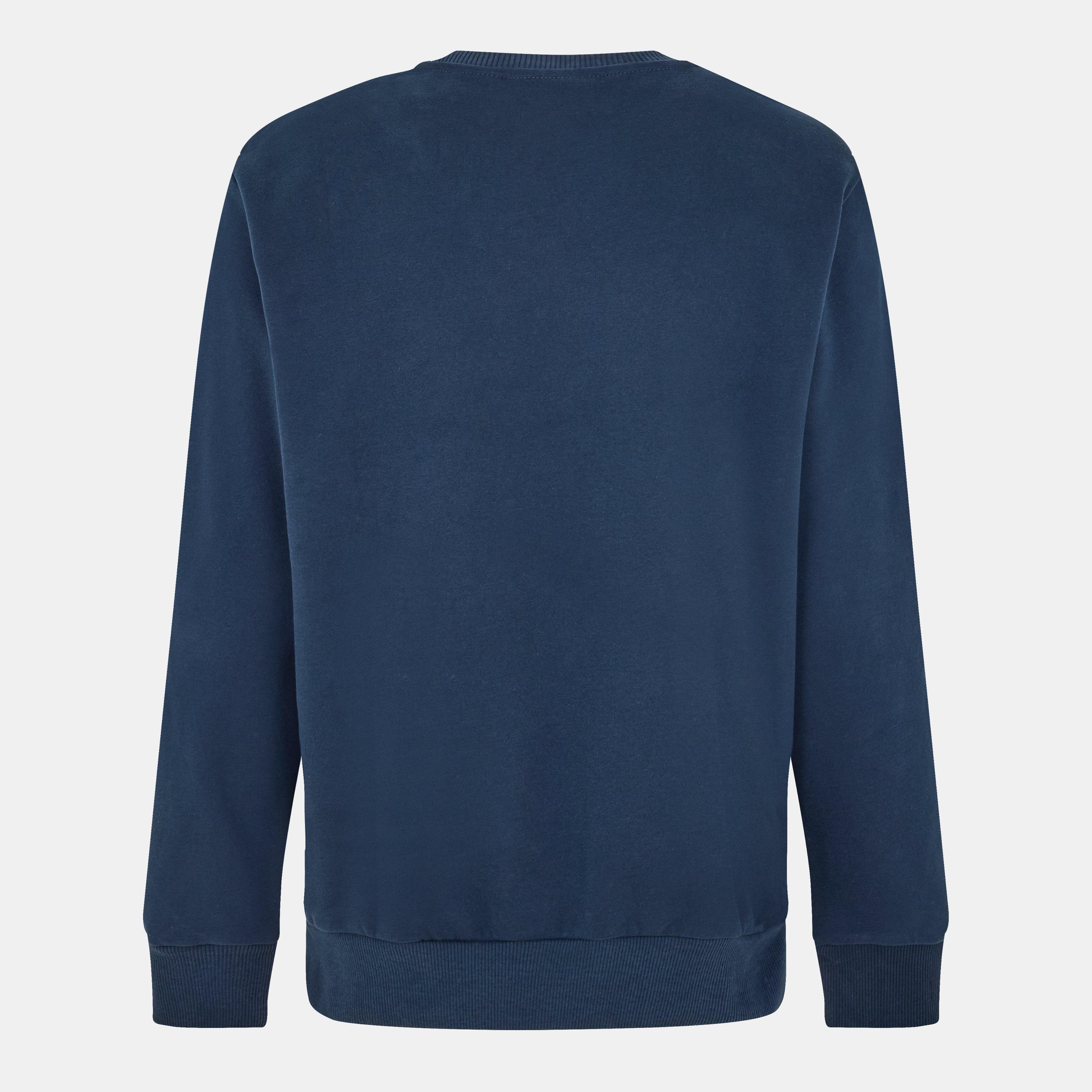 Dark Sapphire - Timberland - Men's Dark Denim Crew Sweatshirt - 2