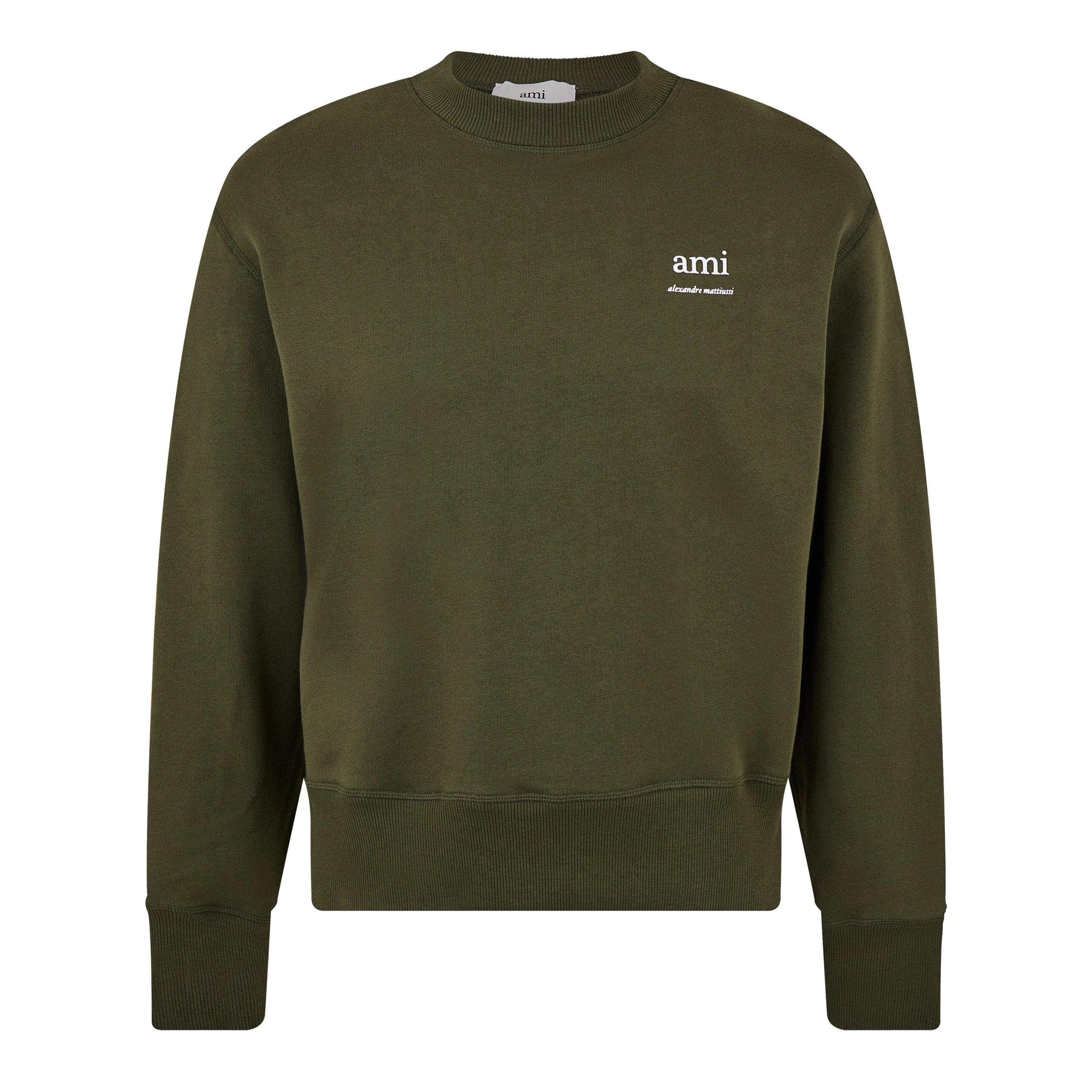 Loden 376 - Ami Paris - Alexandre Mattiussi Crew Sweater - 6