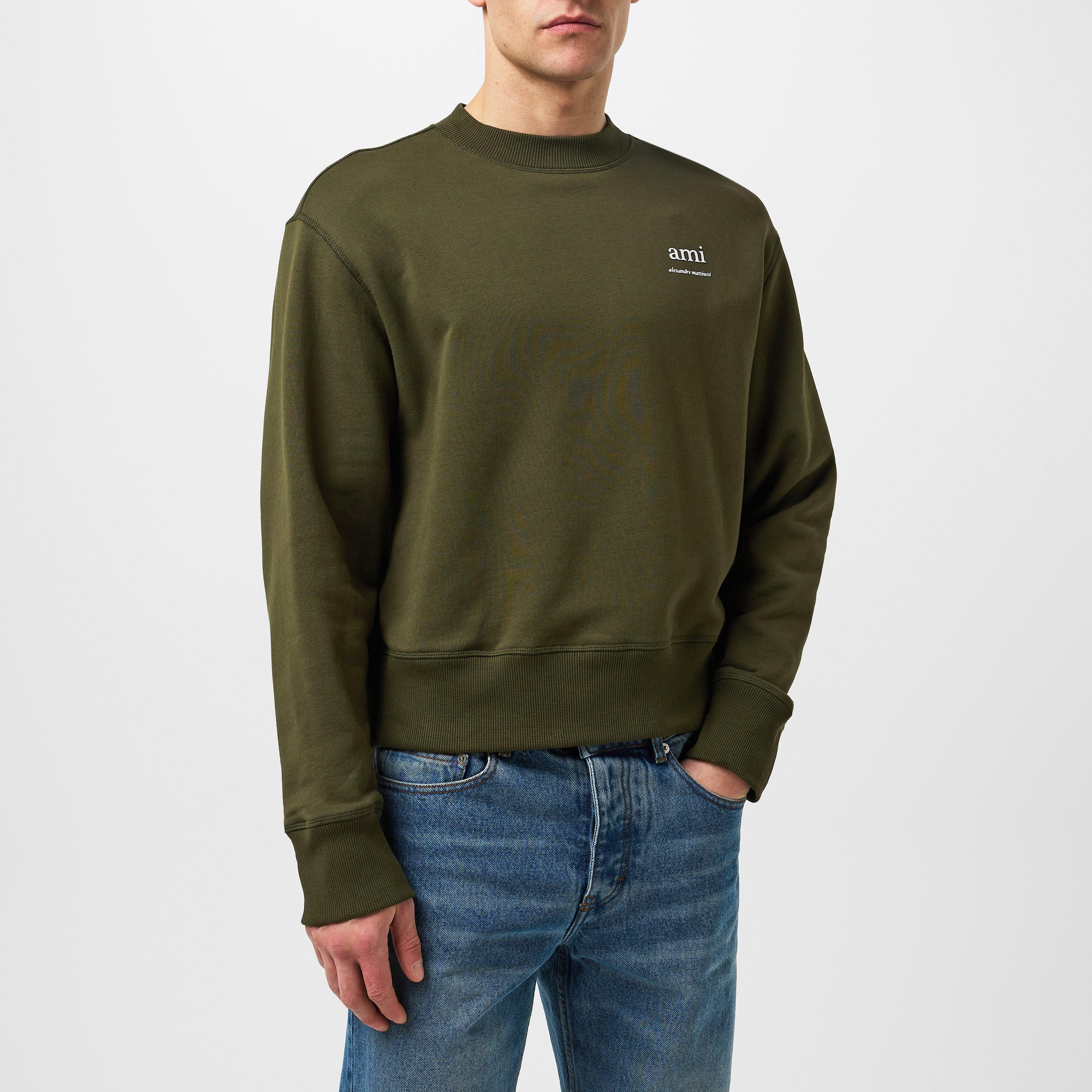 Loden 376 - Ami Paris - Alexandre Mattiussi Crew Sweater - 3