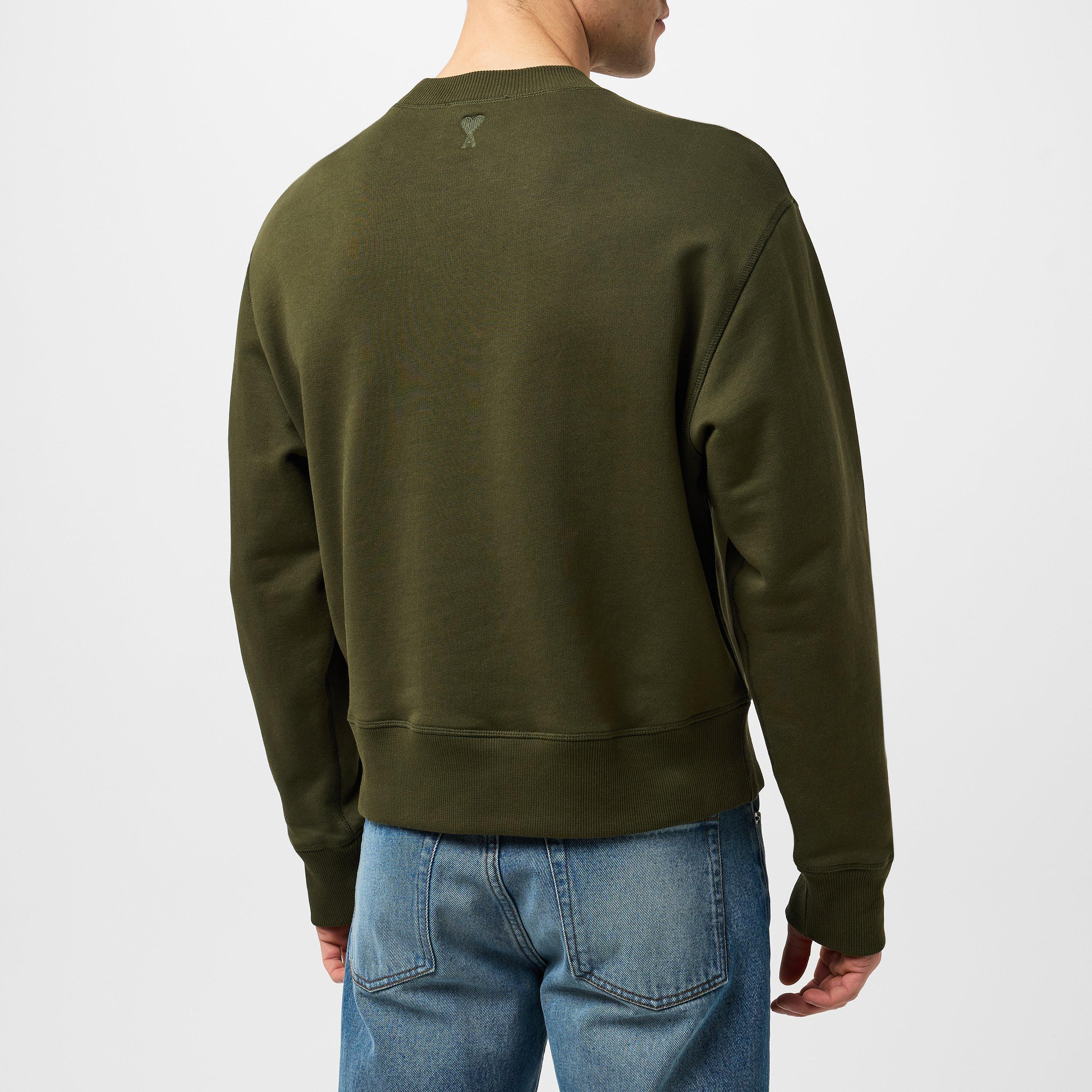 Loden 376 - Ami Paris - Alexandre Mattiussi Crew Sweater - 4