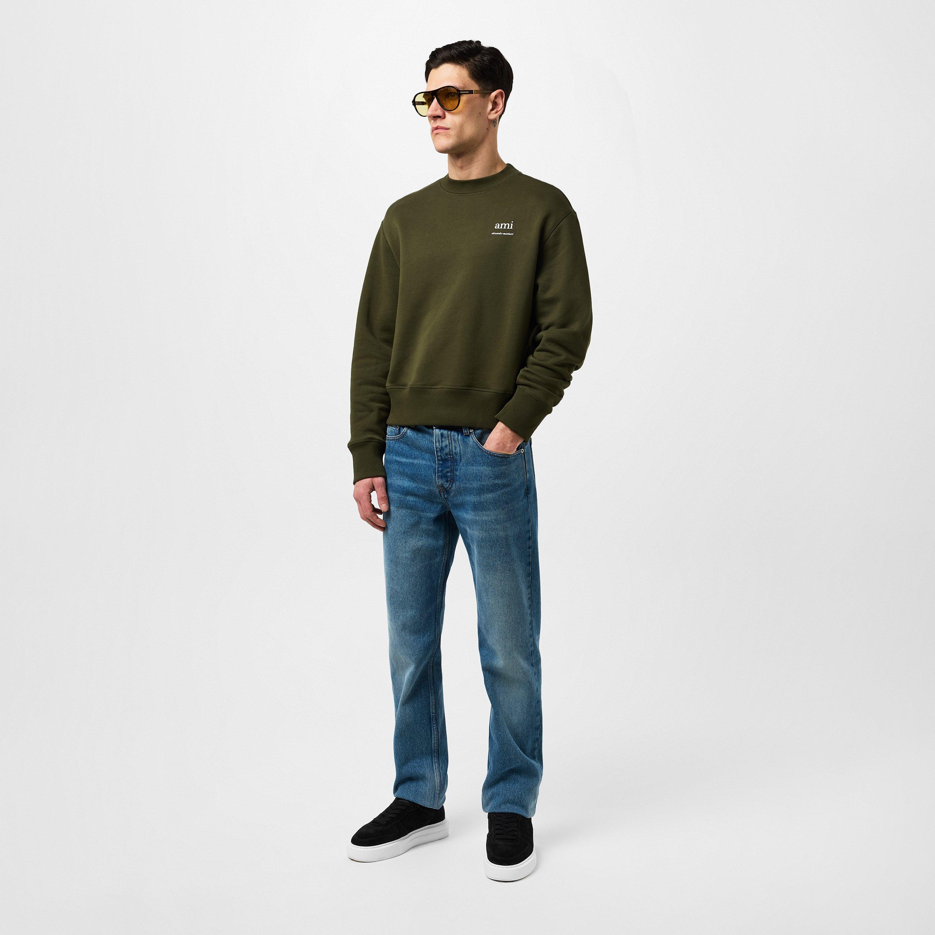 Loden 376 - Ami Paris - Alexandre Mattiussi Crew Sweater - 5