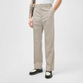 Ami Paris Straight Trousers