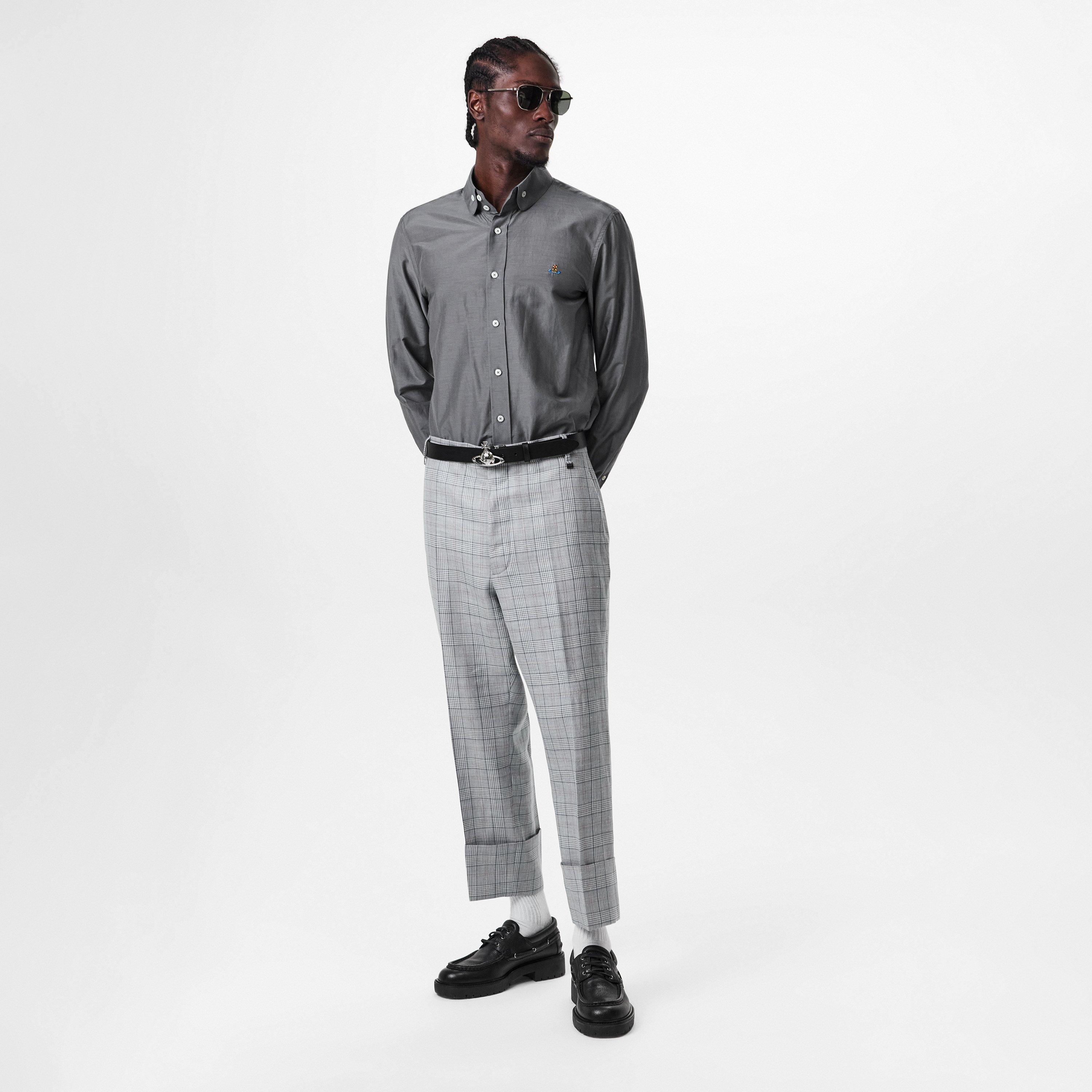 Multi - Vivienne Westwood - Men's Cropped George Straight Leg Trouser - 6