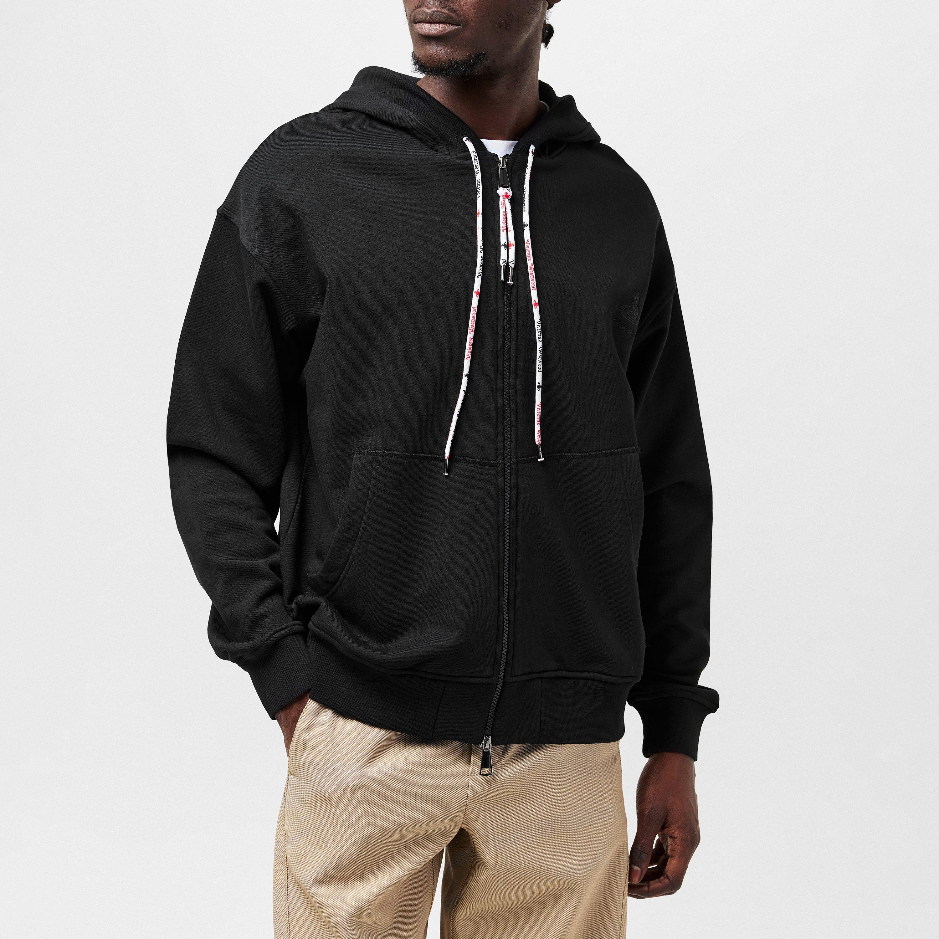 Vivienne Westwood Rugged Zip Hoodie | Flannels