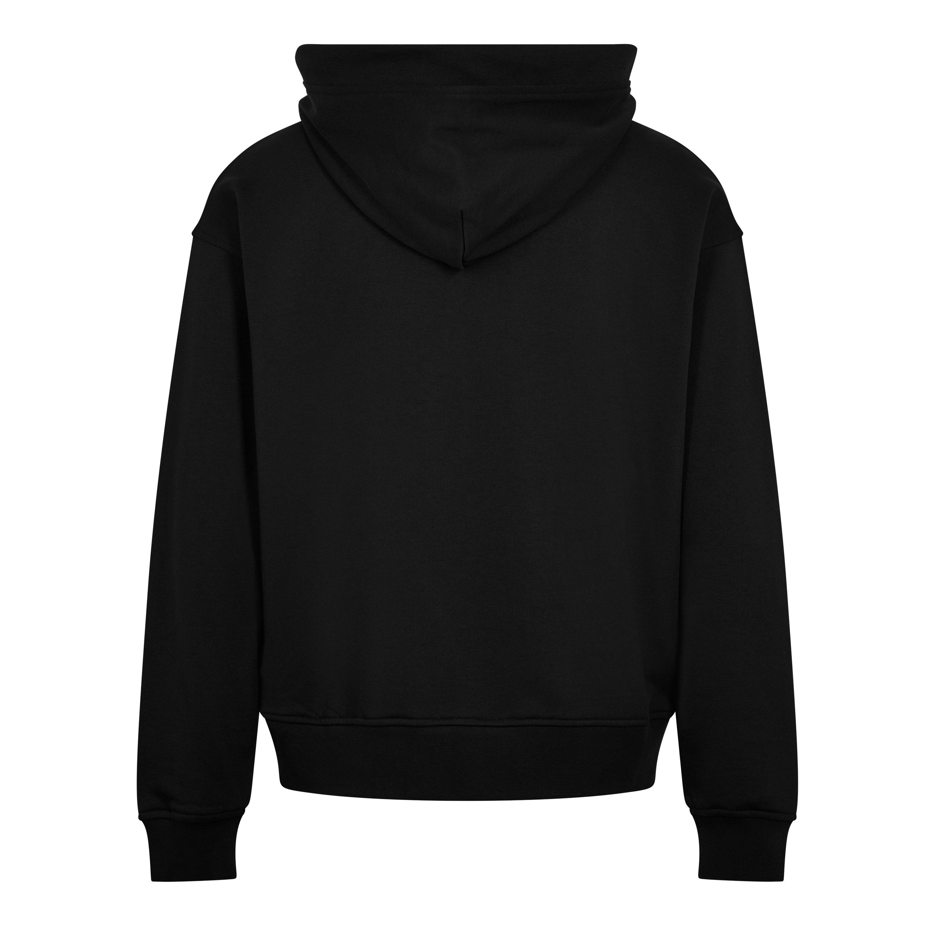 Black - Vivienne Westwood - Rugged Zip Hoodie - 6