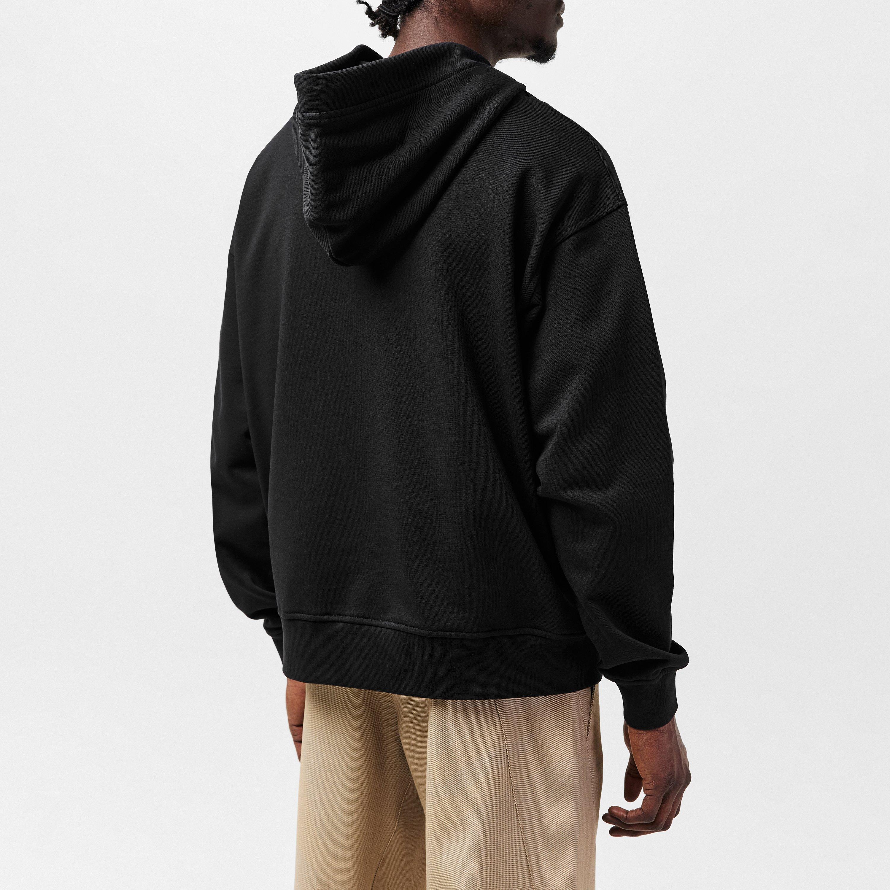 Black - Vivienne Westwood - Rugged Zip Hoodie - 3