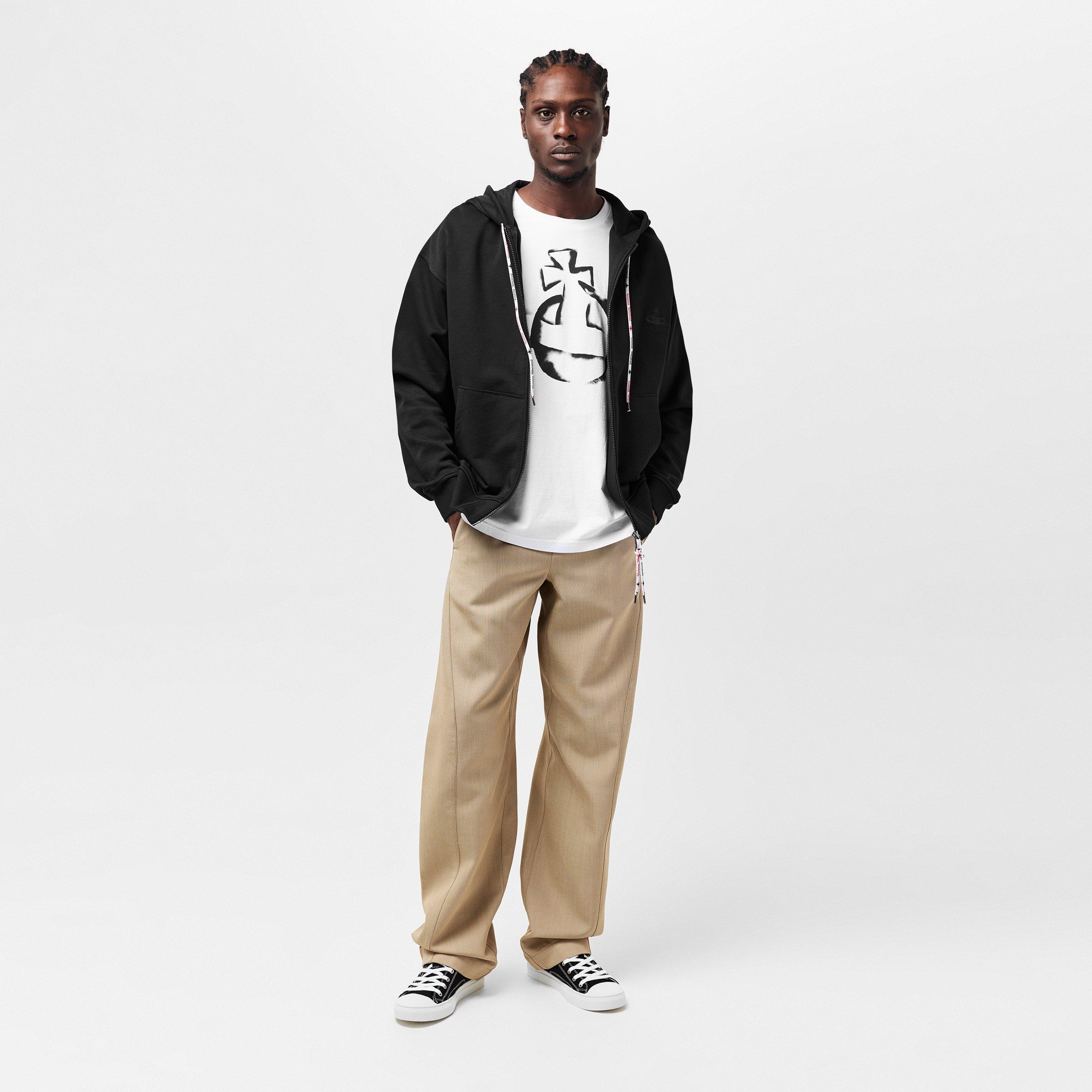 Vivienne Westwood Rugged Zip Hoodie | Flannels