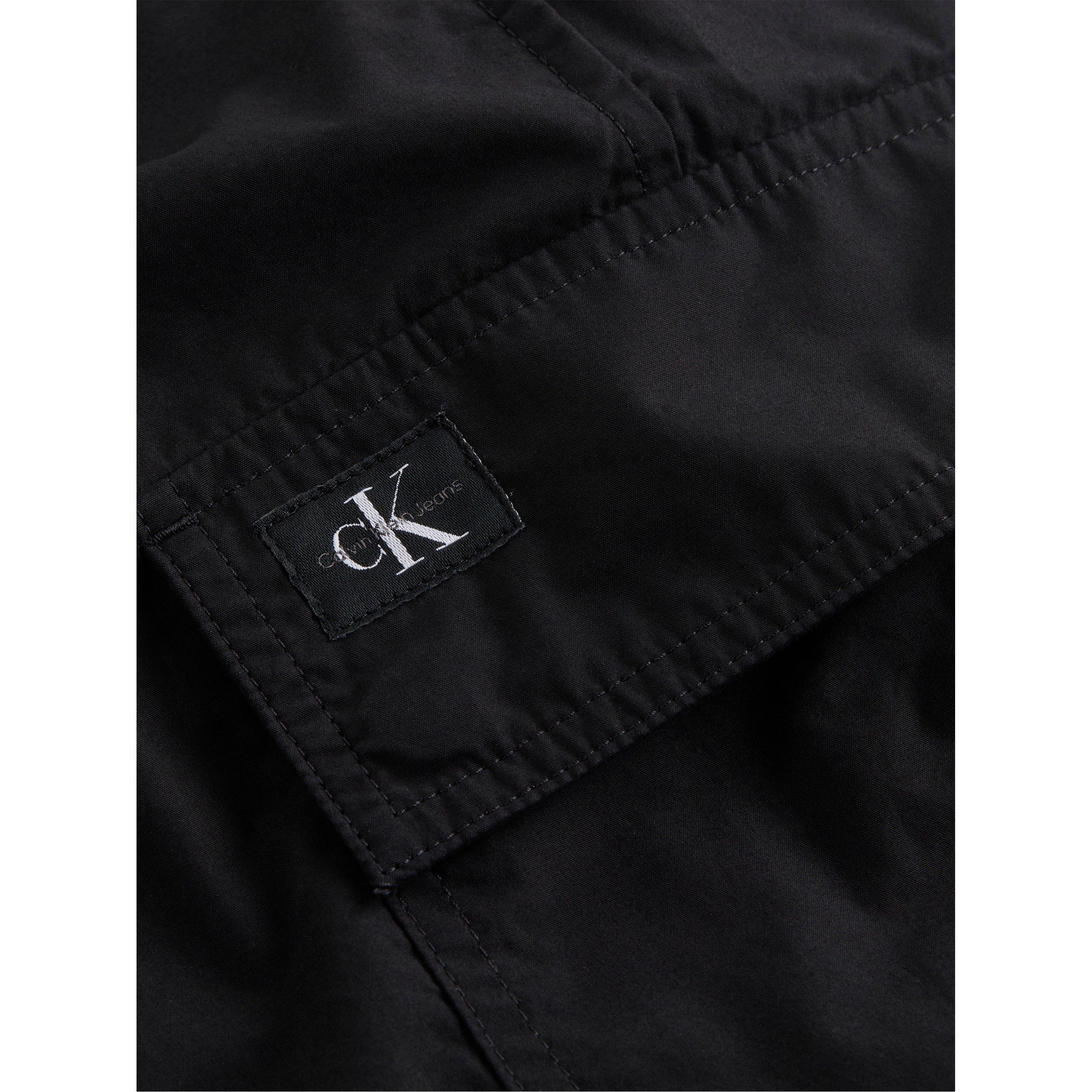 Ck Nero - Calvin Klein Jeans - UTILITY POPLIN TROUSERS - 3