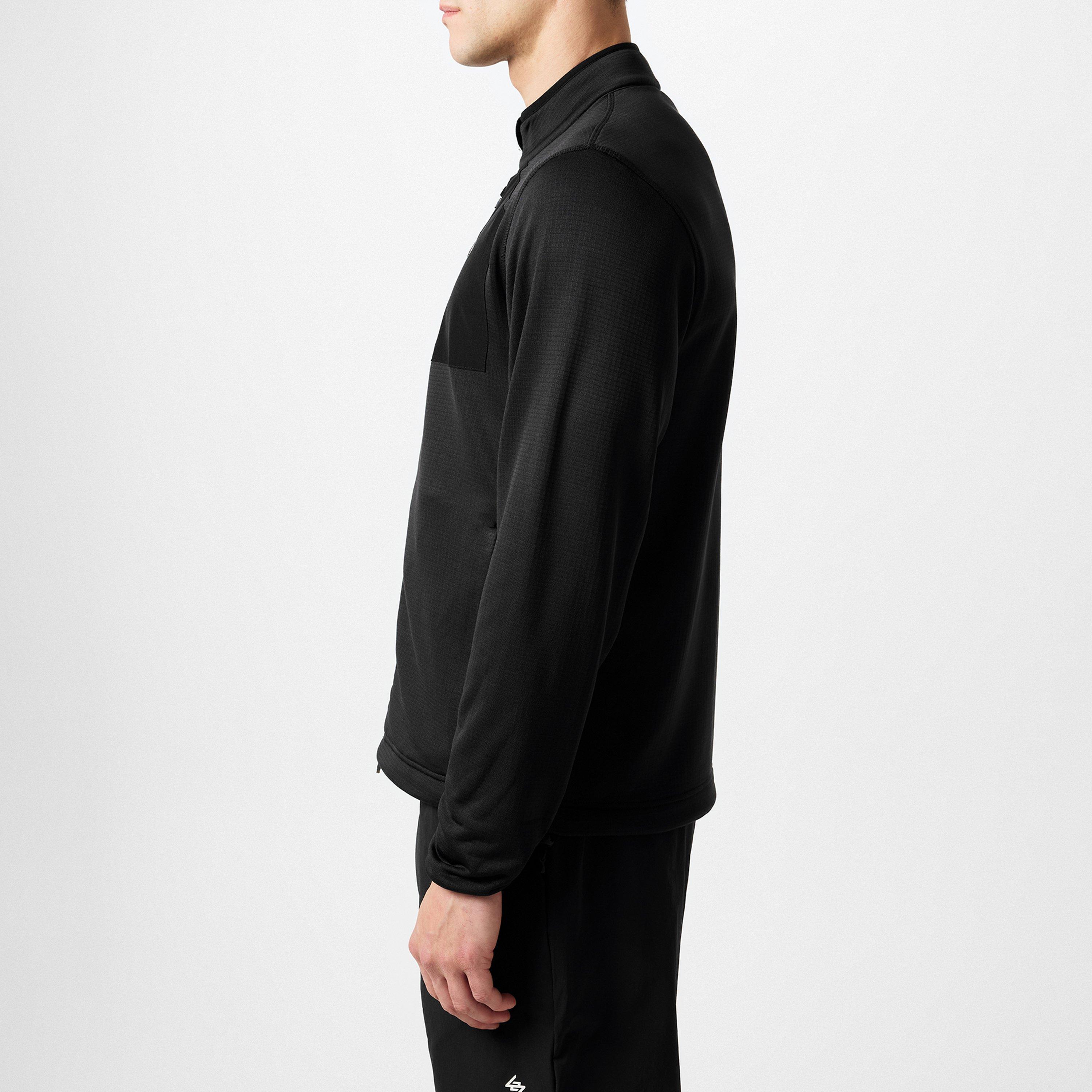 Black - Represent 247 - Men's Polar Fleece Hoodie - 2