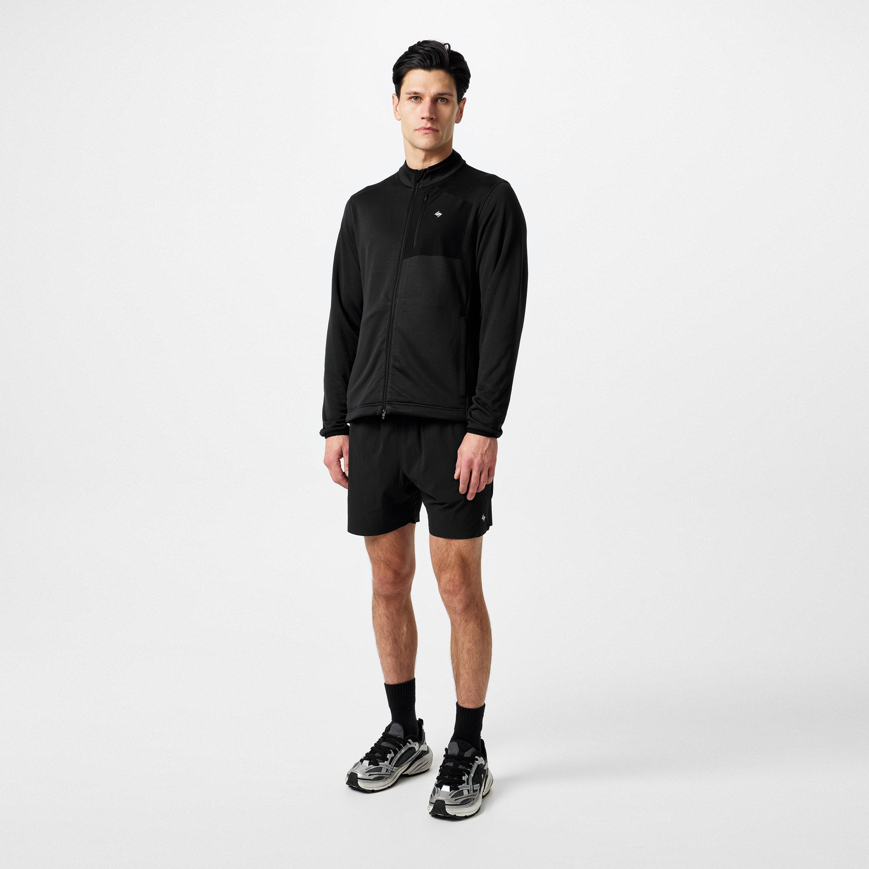 Black - Represent 247 - Men's Polar Fleece Hoodie - 4