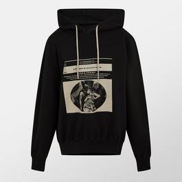 Rick Owens Drkshdw Oversized Hoodie