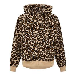 ICECREAM Leopard Print Hoodie