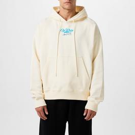 Off White Script Hoodie