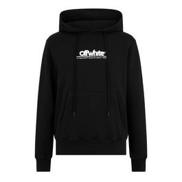 Off White Chunky Hoodie