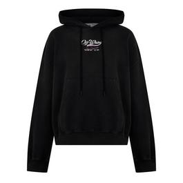 Off White Men's Wave Off Hoodie