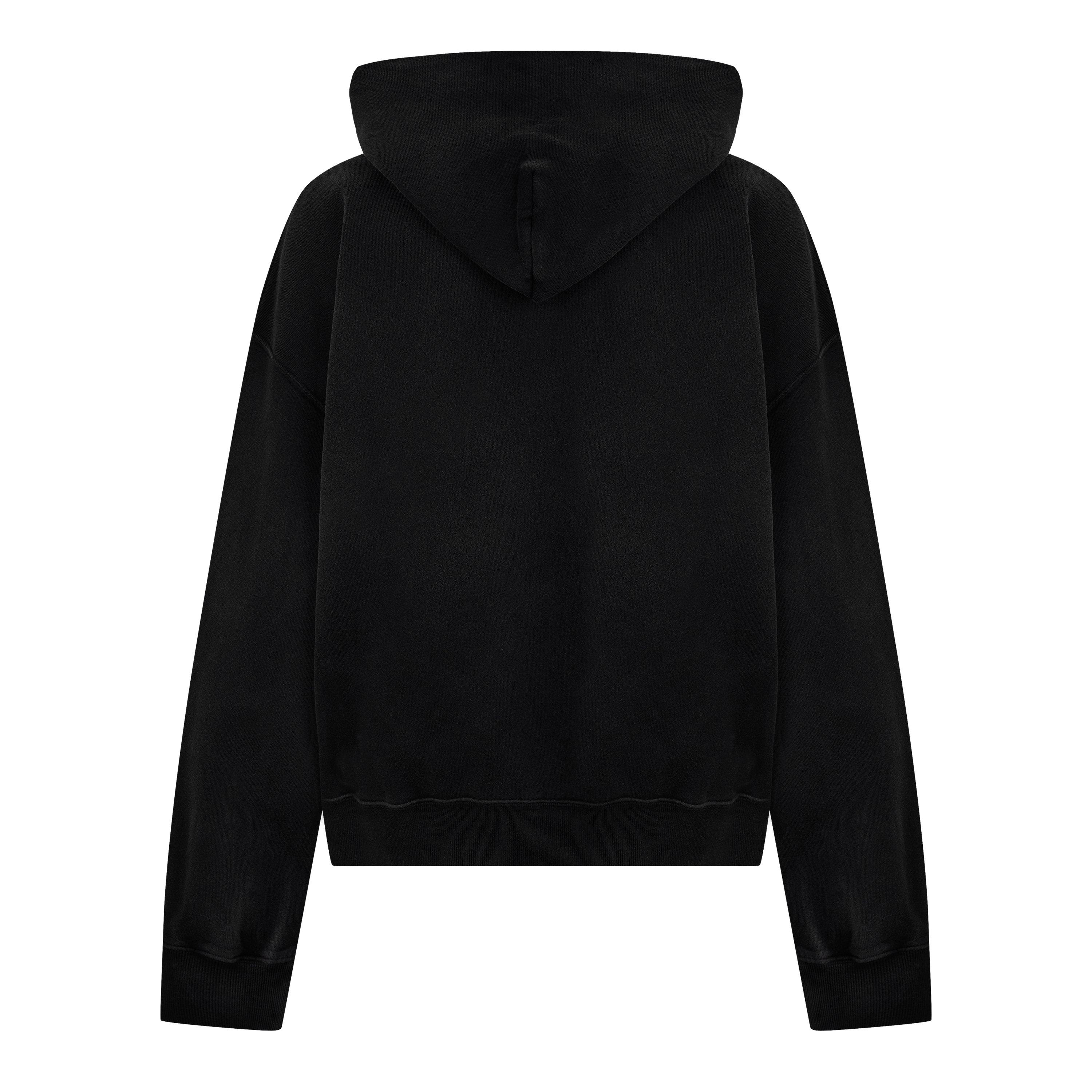 Schwarz - Off White - Men's Wave Off Hoodie - 2