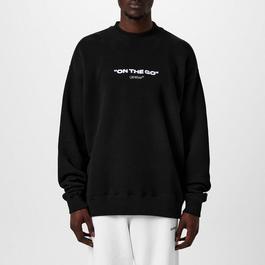 Off White On The Go Crew Sweater