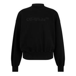 Off White Men's Boxy Crew Sweater