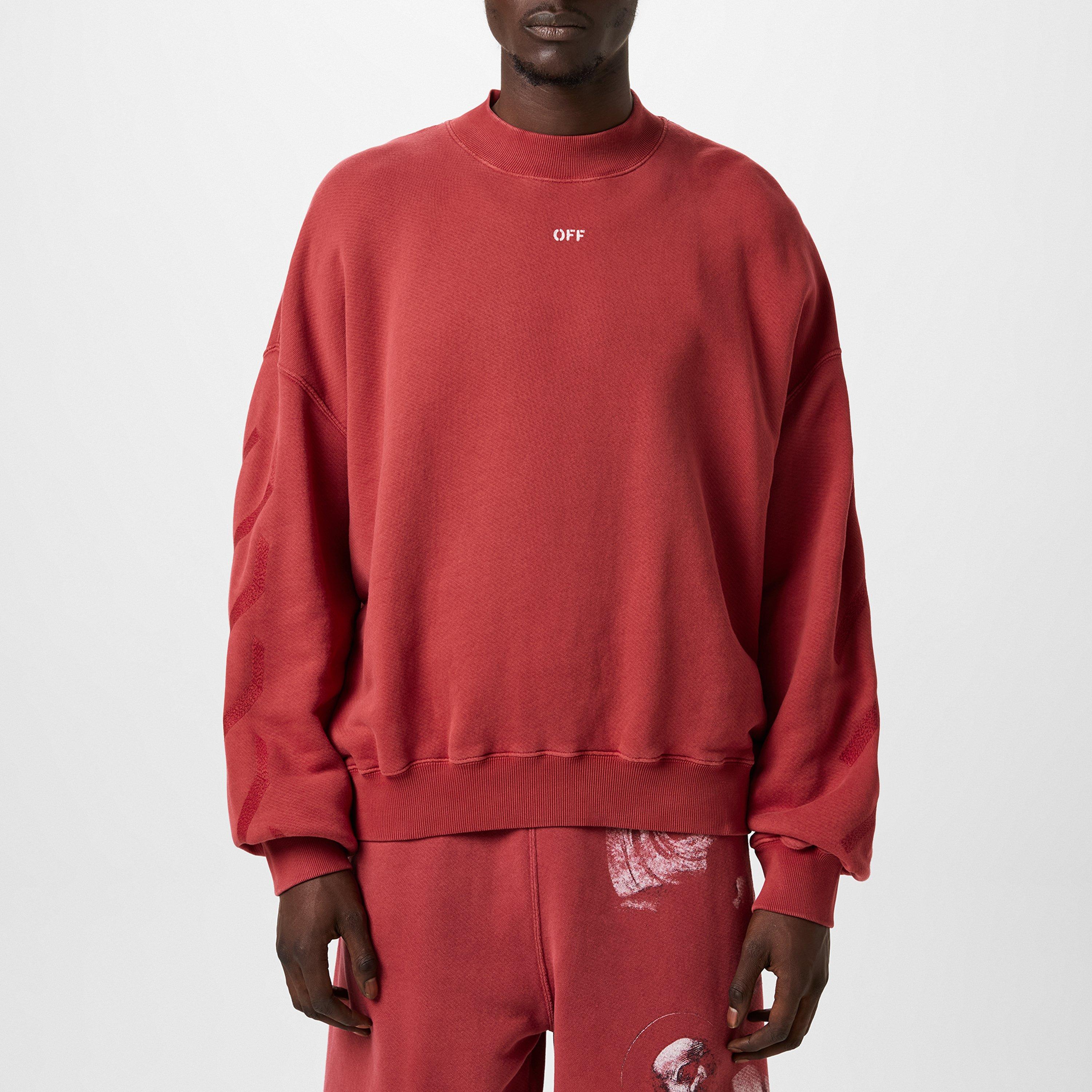 Off White | Saint Matthew Sweatshirt | Crew Sweaters