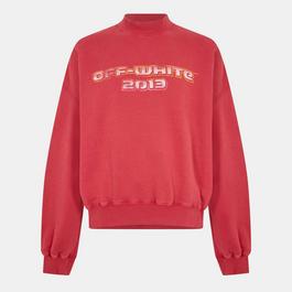 Off White Men's Crew Sweater