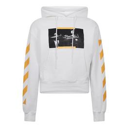 Off White Caravaggio Painting Hoodie