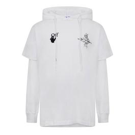 Off White Elves T-Shirt Hoodie