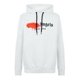 Palm Angels Hong Kong Sprayed Hoodie