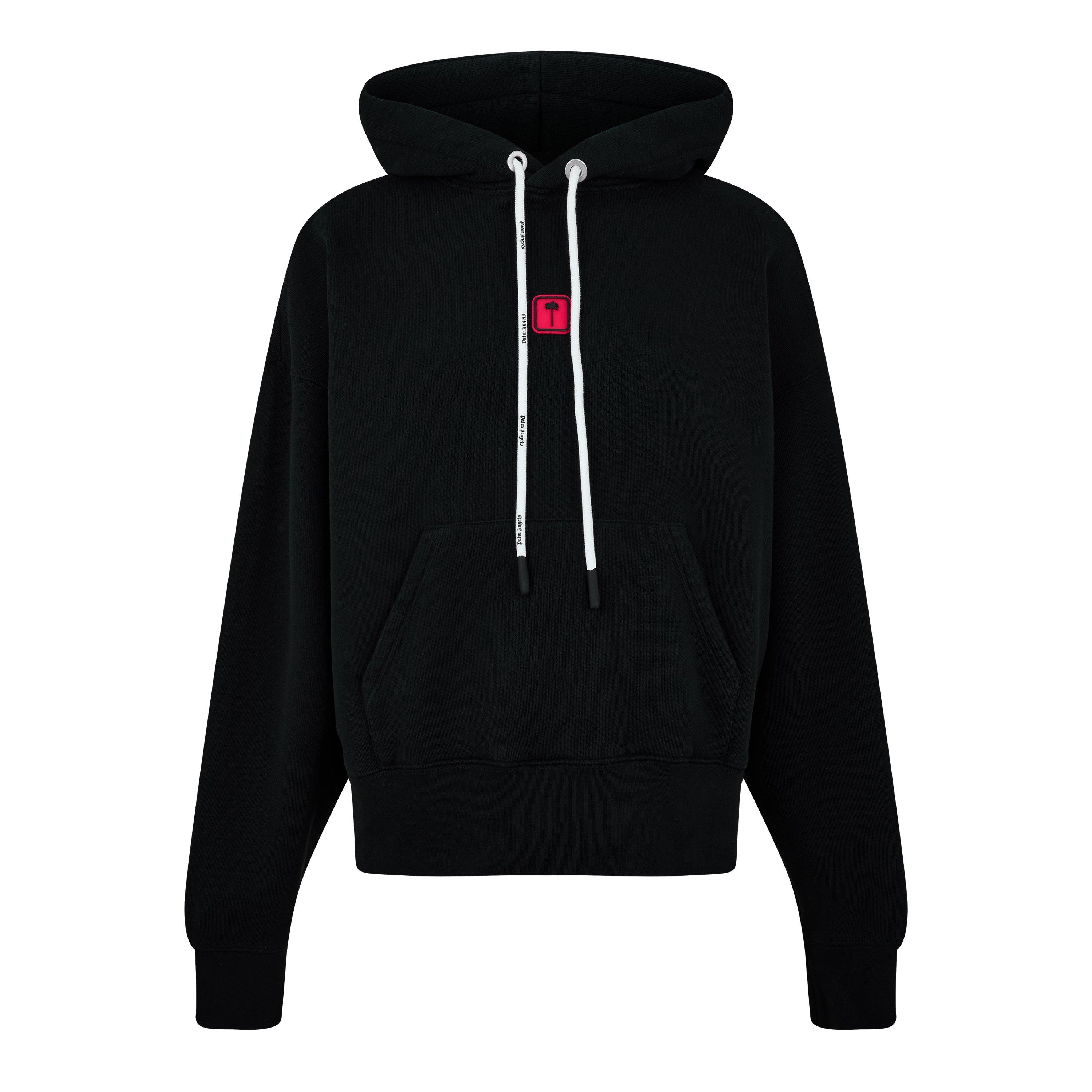 Black/Black - Palm Angels - Men's Pxp Hoodie - 1