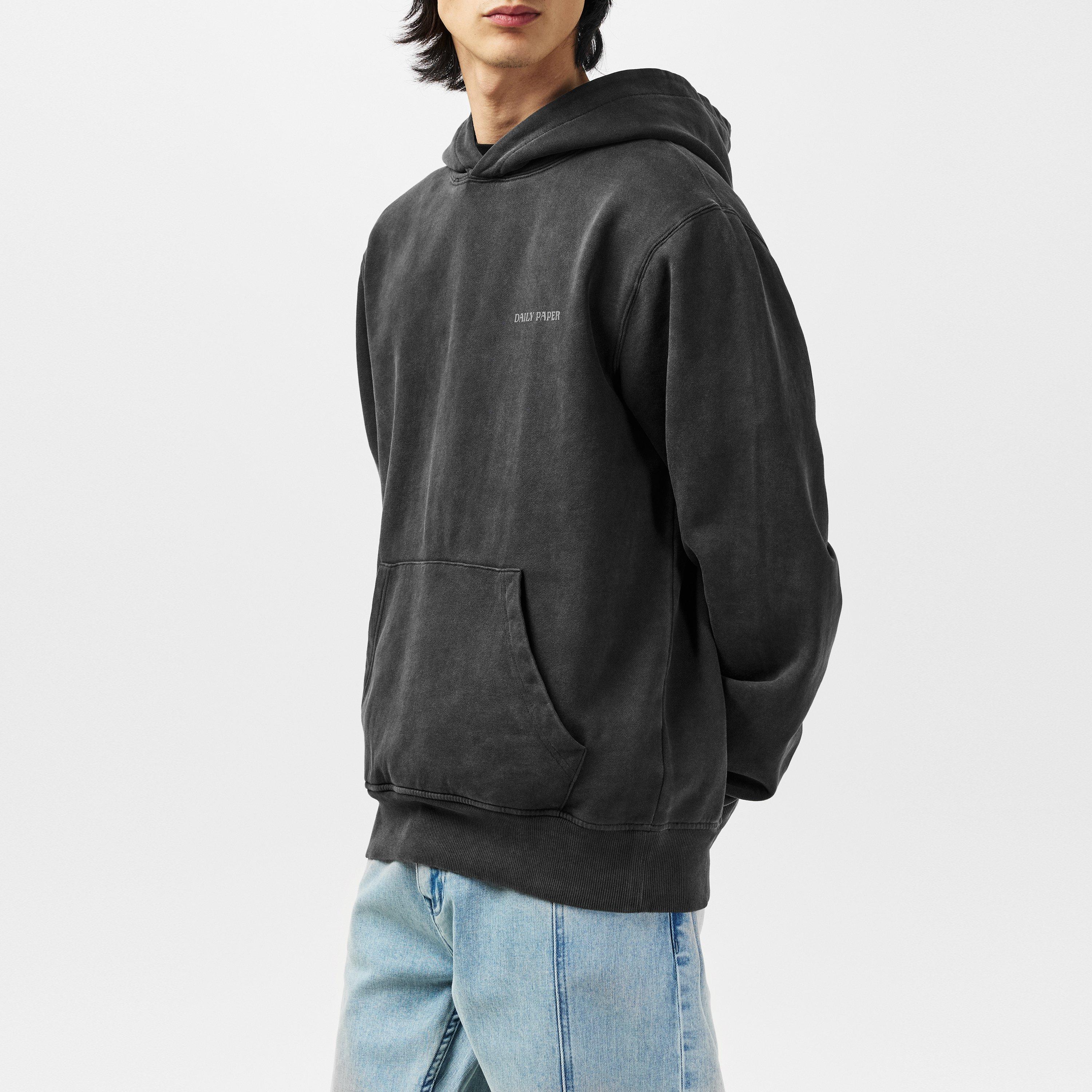 Washed Black - Daily Paper - Graphic Hoodie - 5